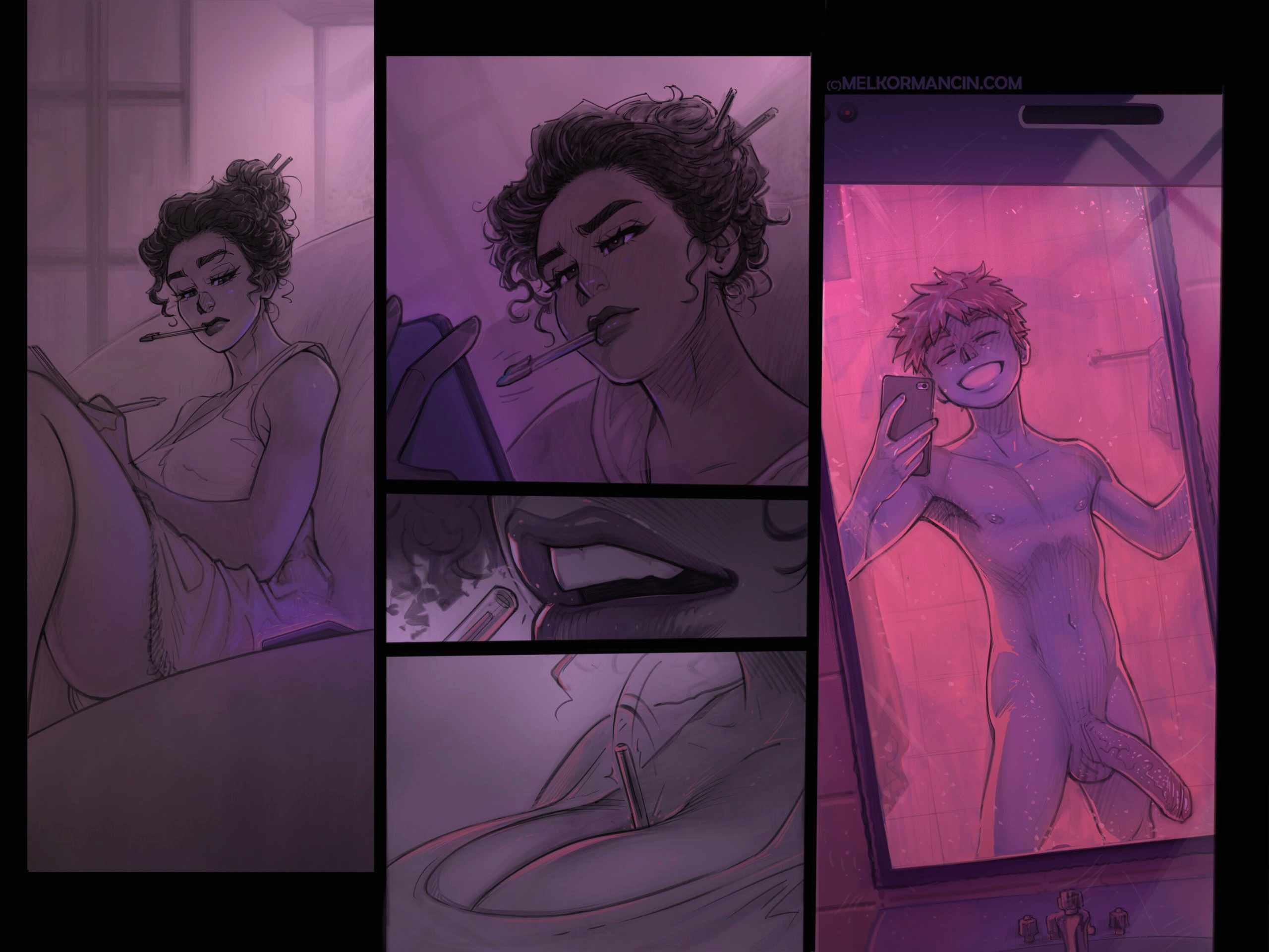 The Complete Pamela Saga page 42