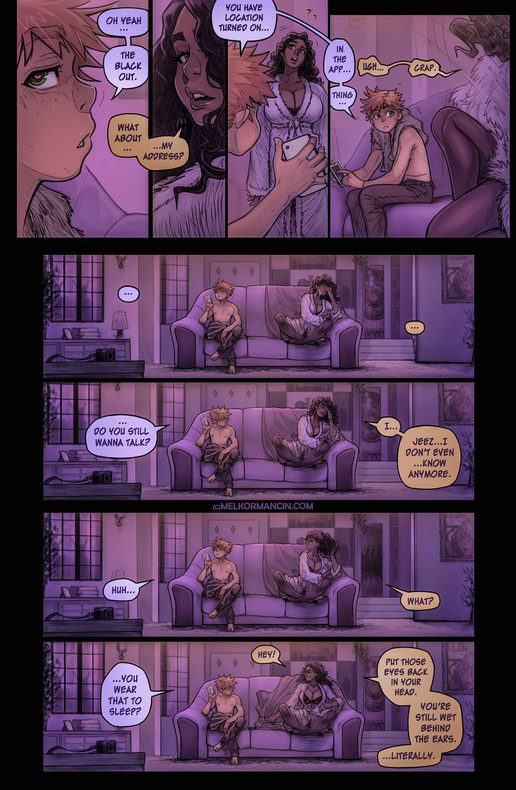The Complete Pamela Saga page 62