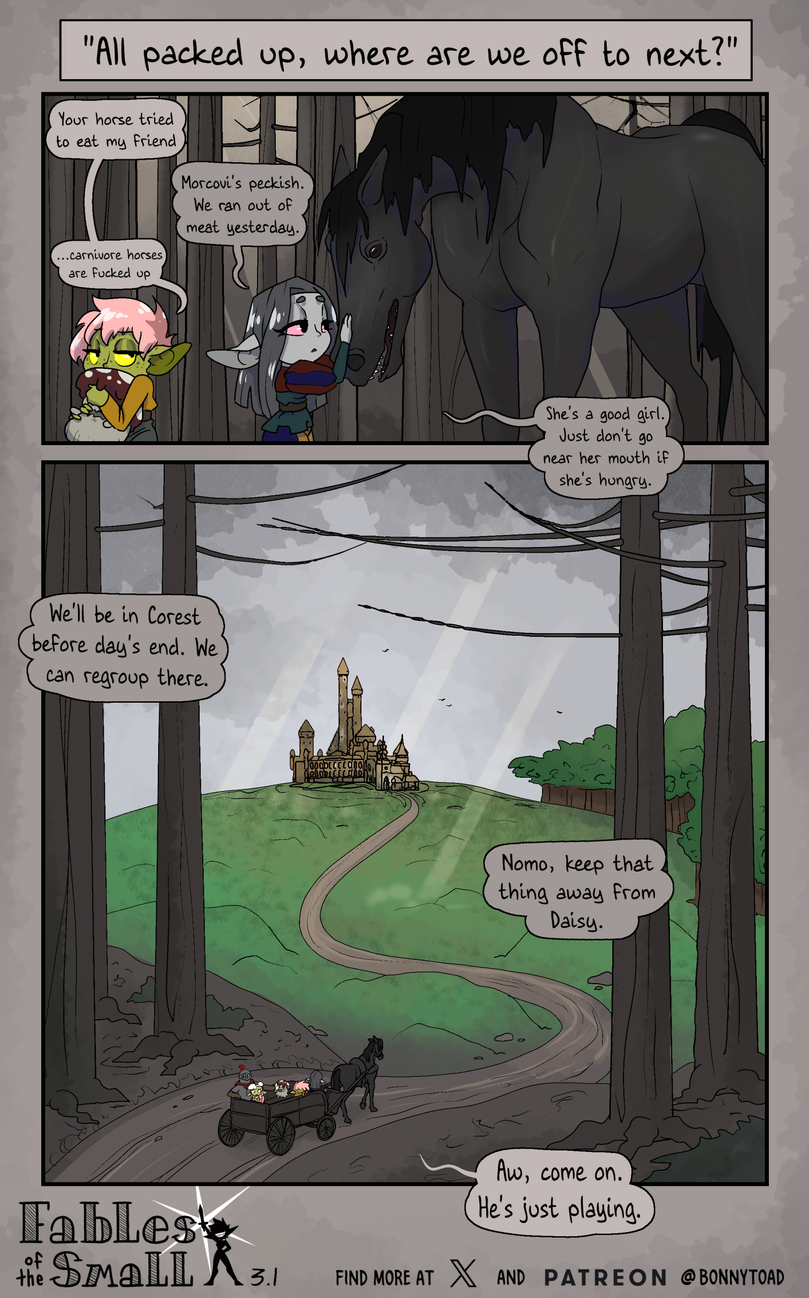 The Goblin Hole: Fables of the Small page 10