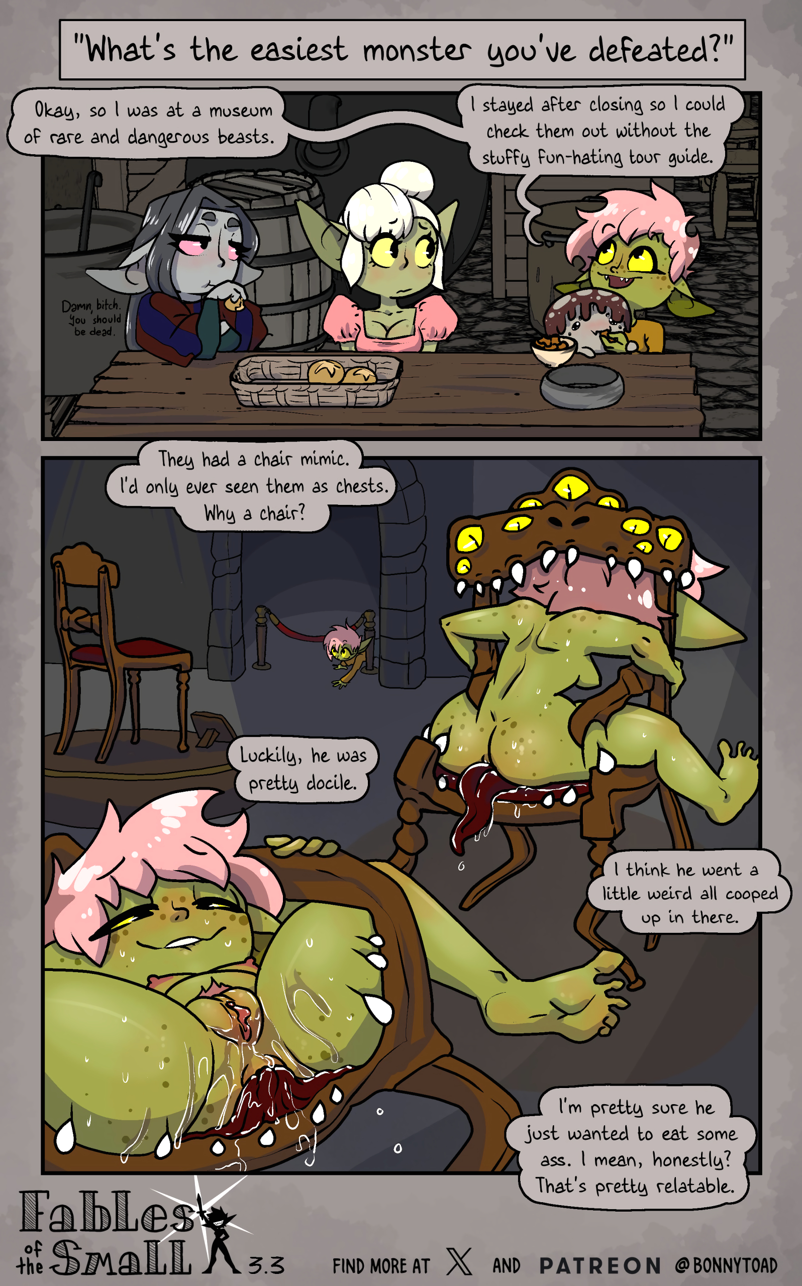 The Goblin Hole: Fables of the Small page 12
