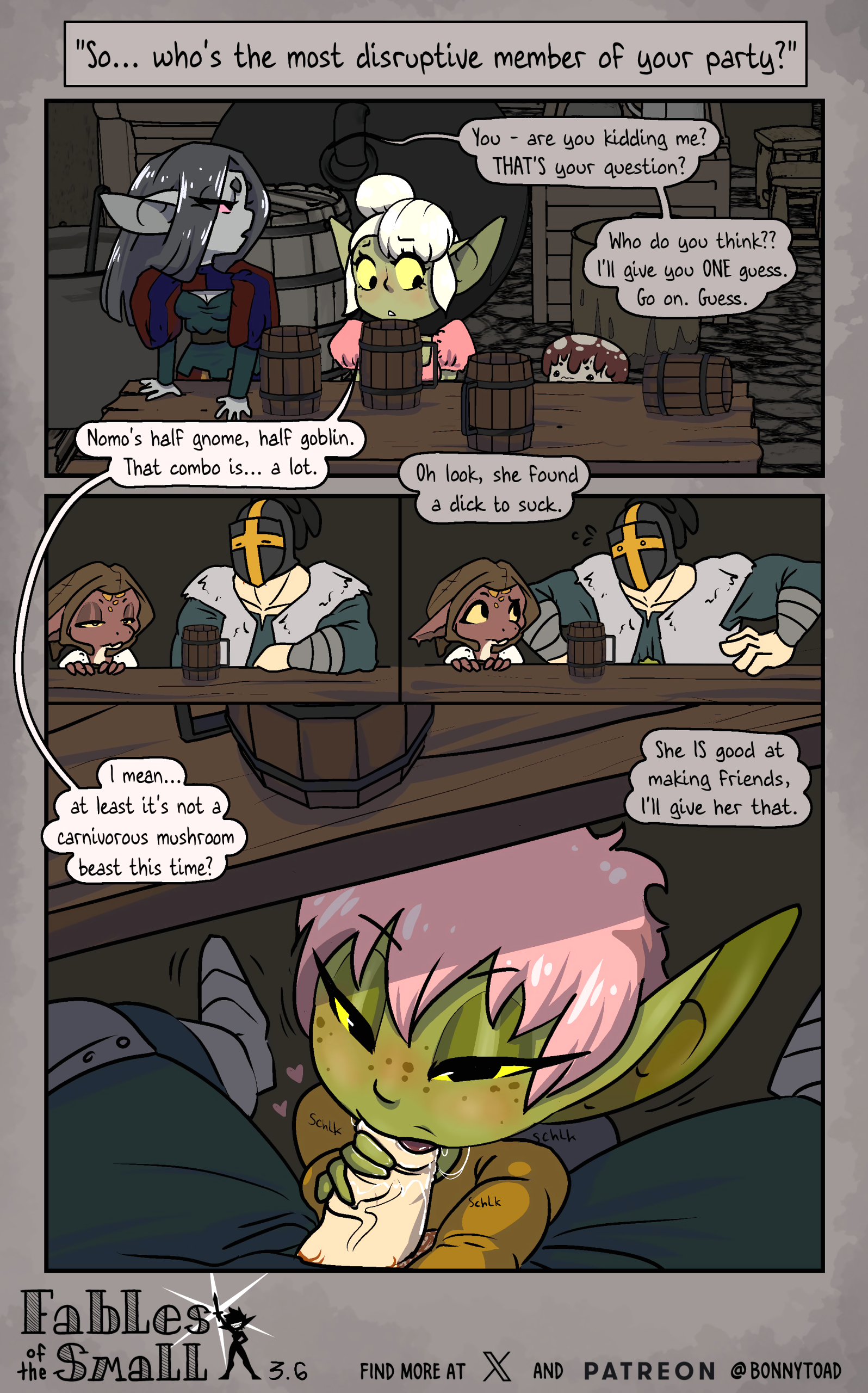 The Goblin Hole: Fables of the Small page 15