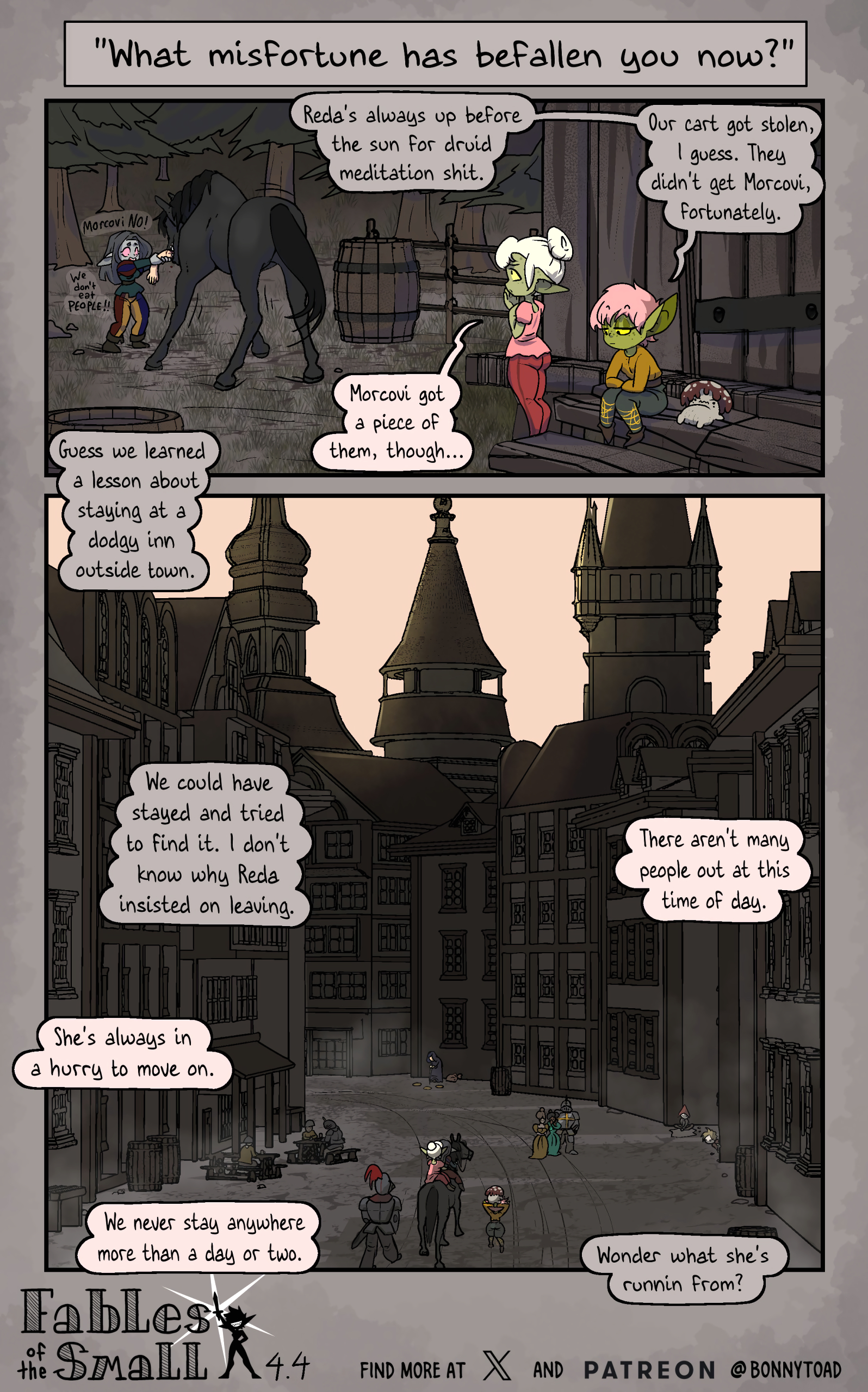 The Goblin Hole: Fables of the Small page 18