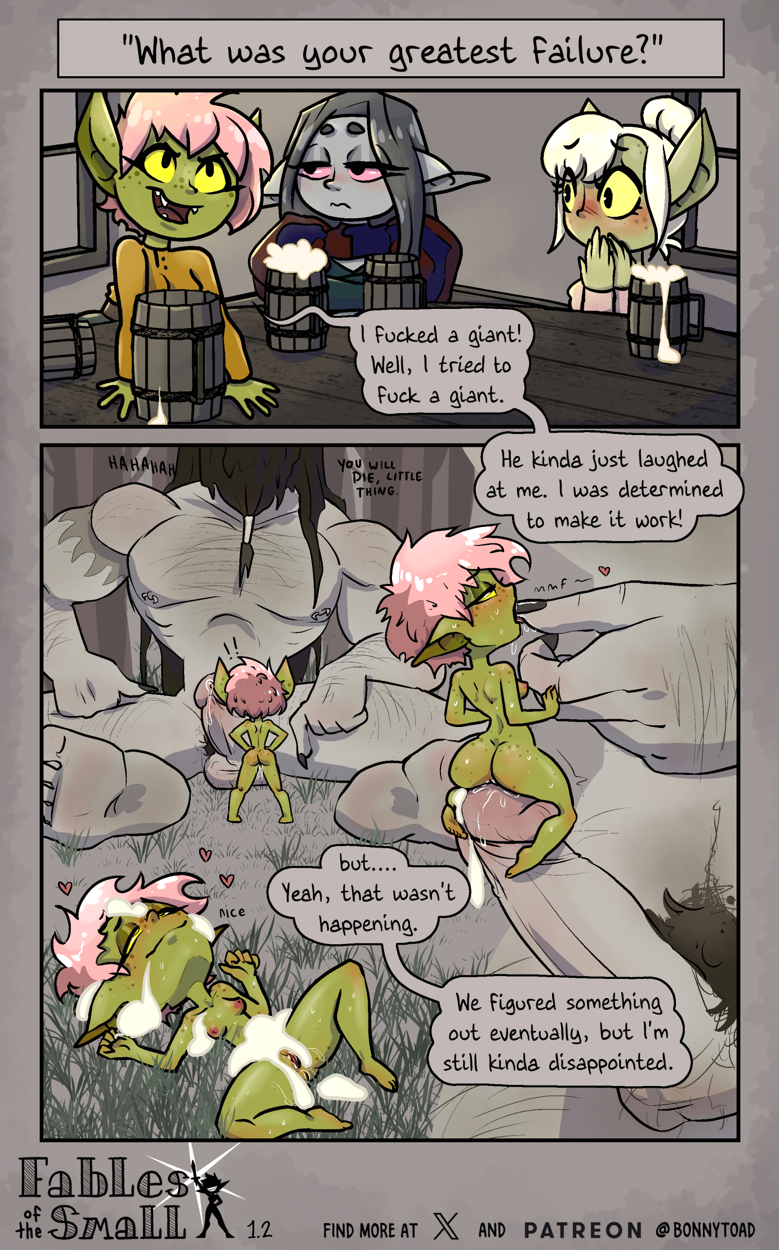 The Goblin Hole: Fables of the Small page 2