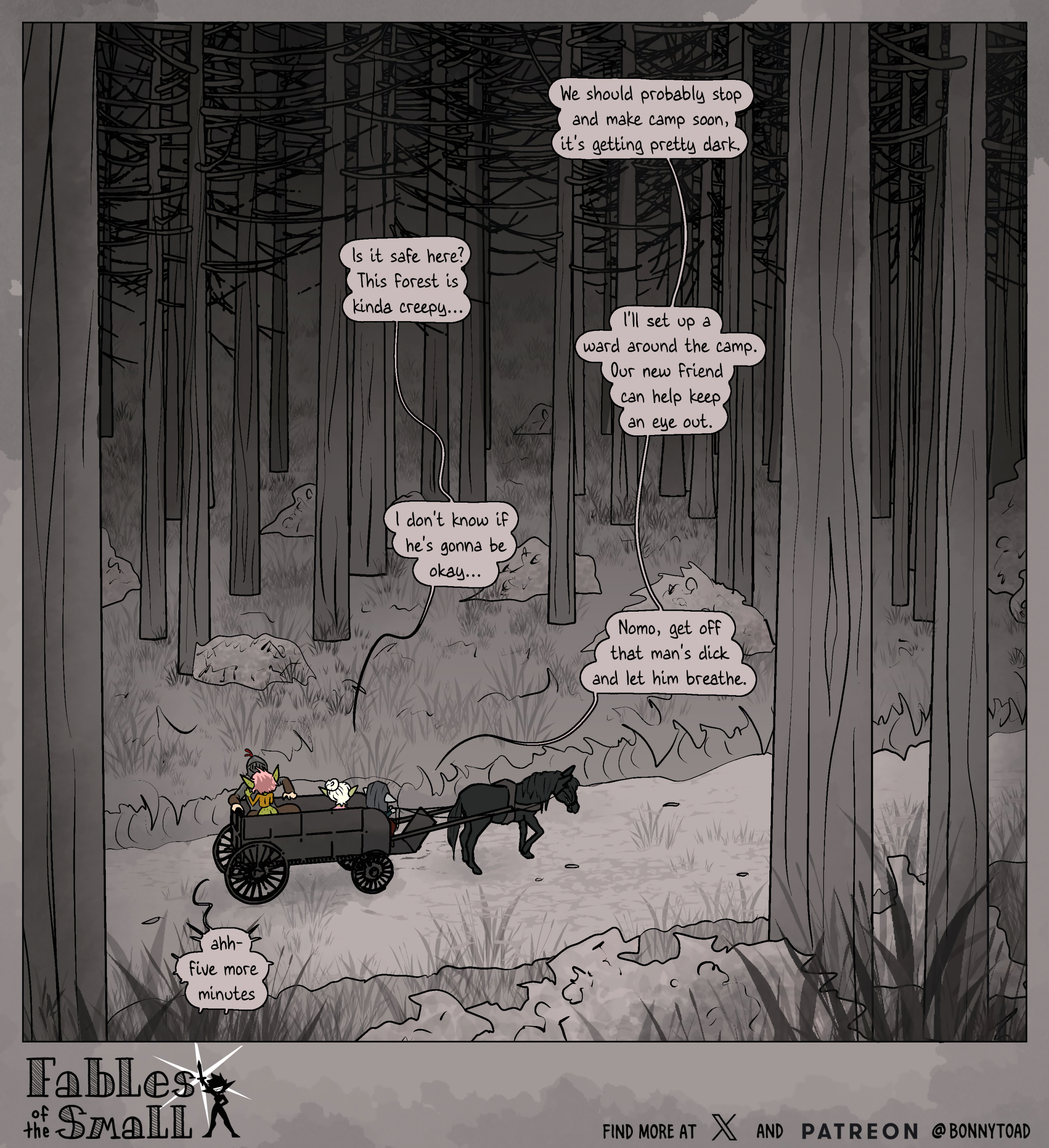 The Goblin Hole: Fables of the Small page 4