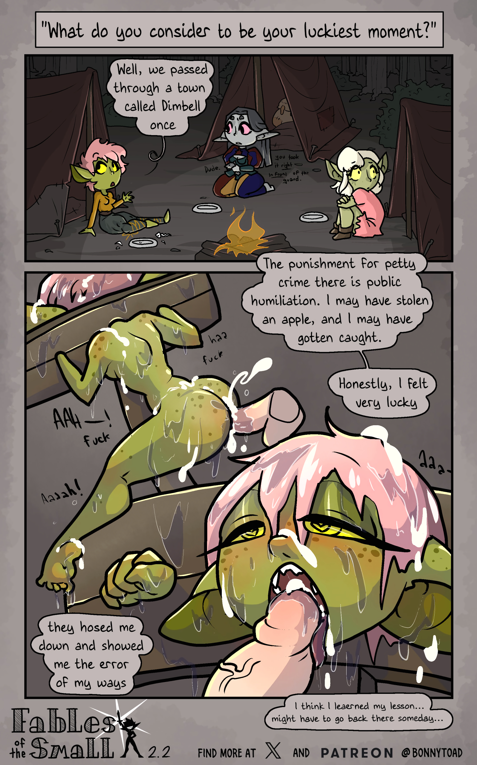 The Goblin Hole: Fables of the Small page 6