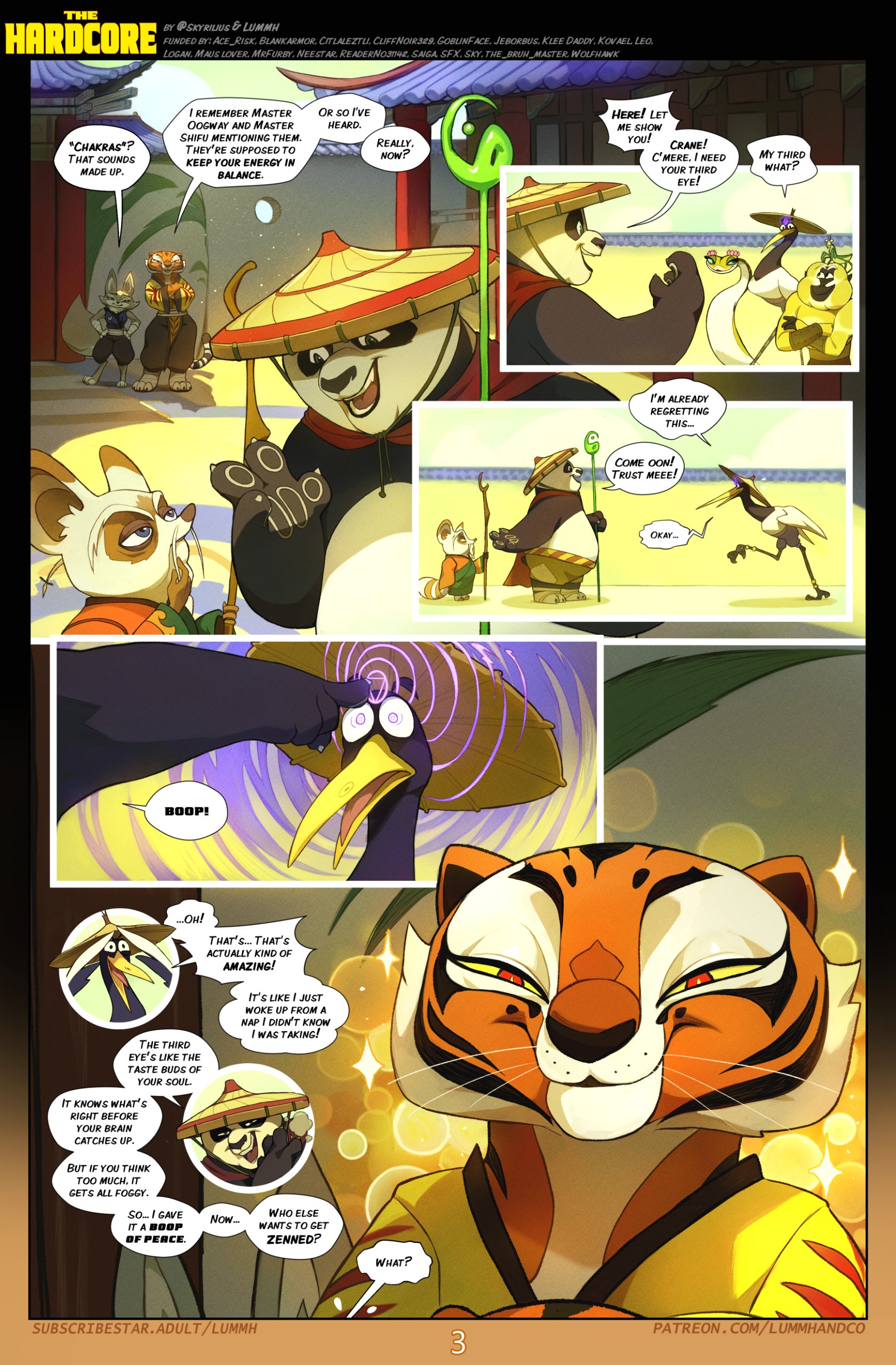 The Hardcore page 5
