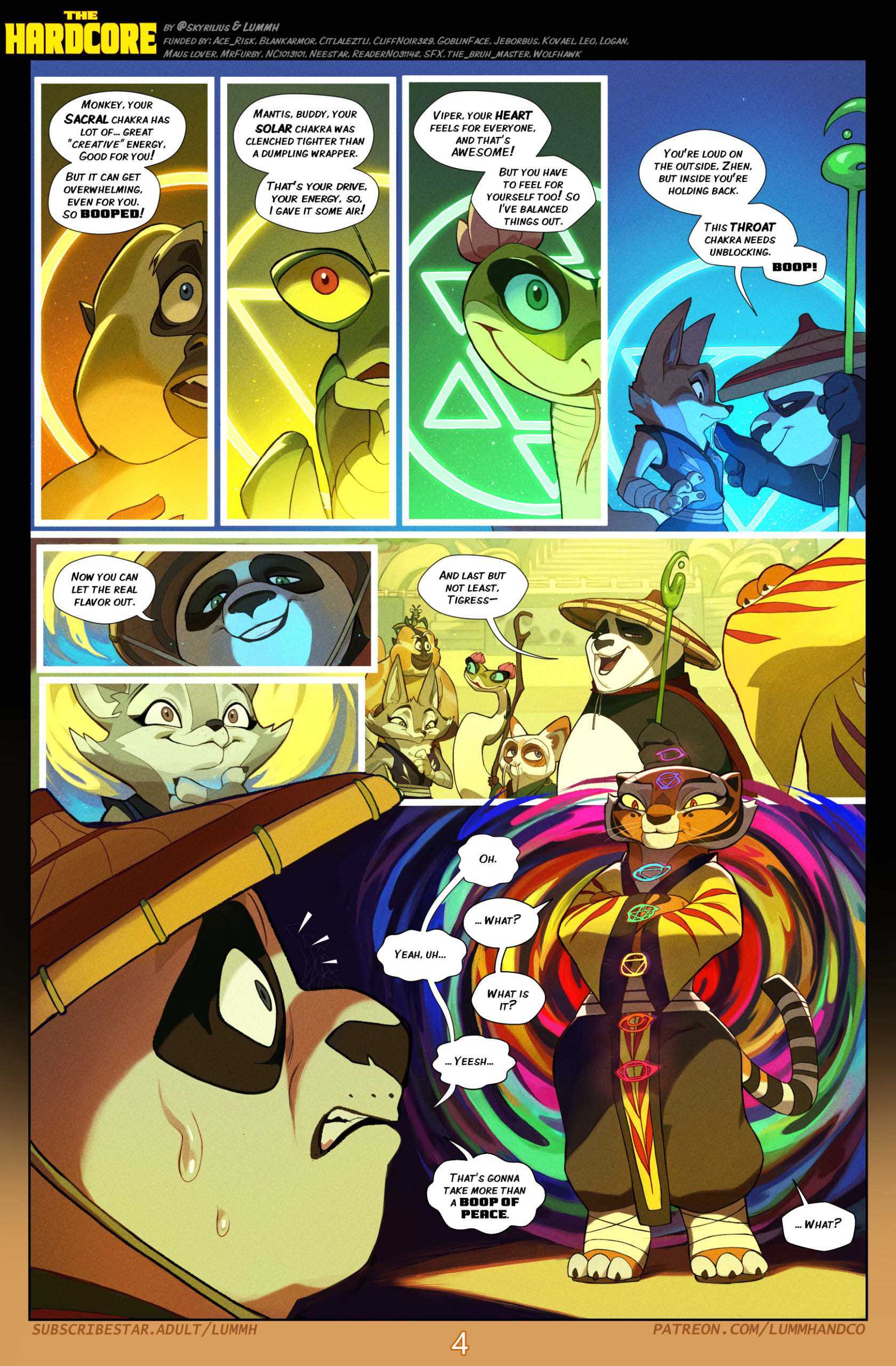 The Hardcore page 6