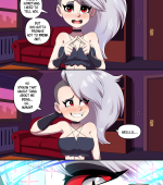 The Human and the Hellhound page 1