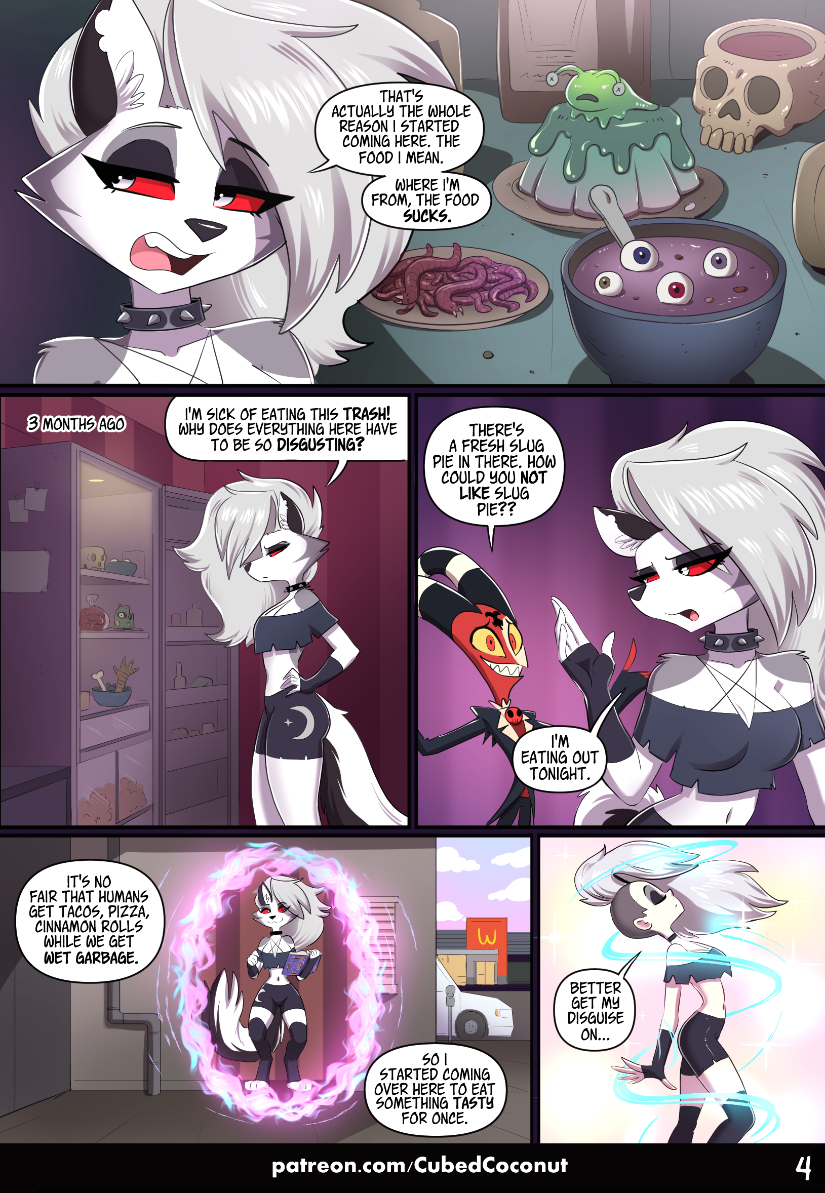 The Human and the Hellhound page 4