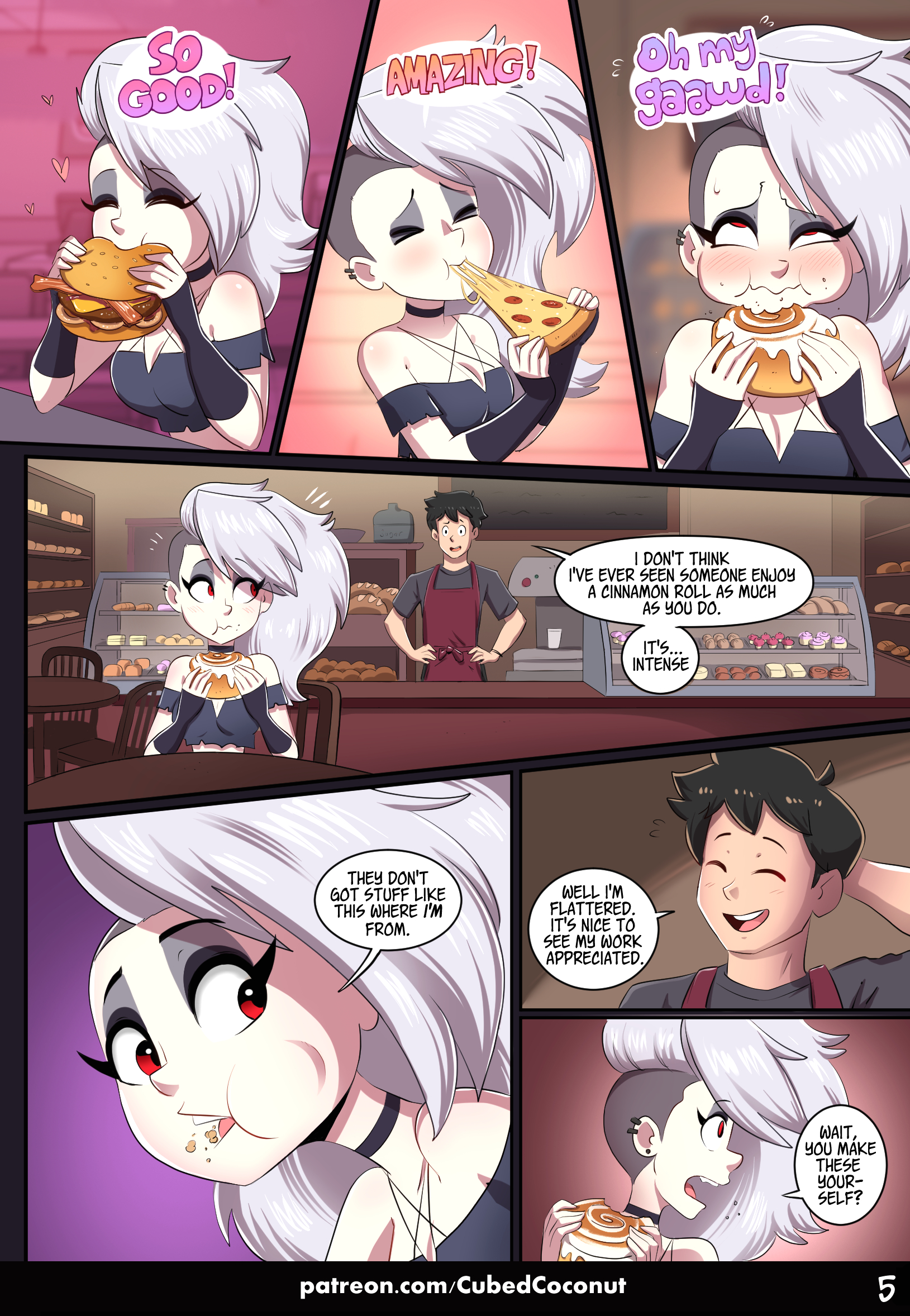 The Human and the Hellhound page 5