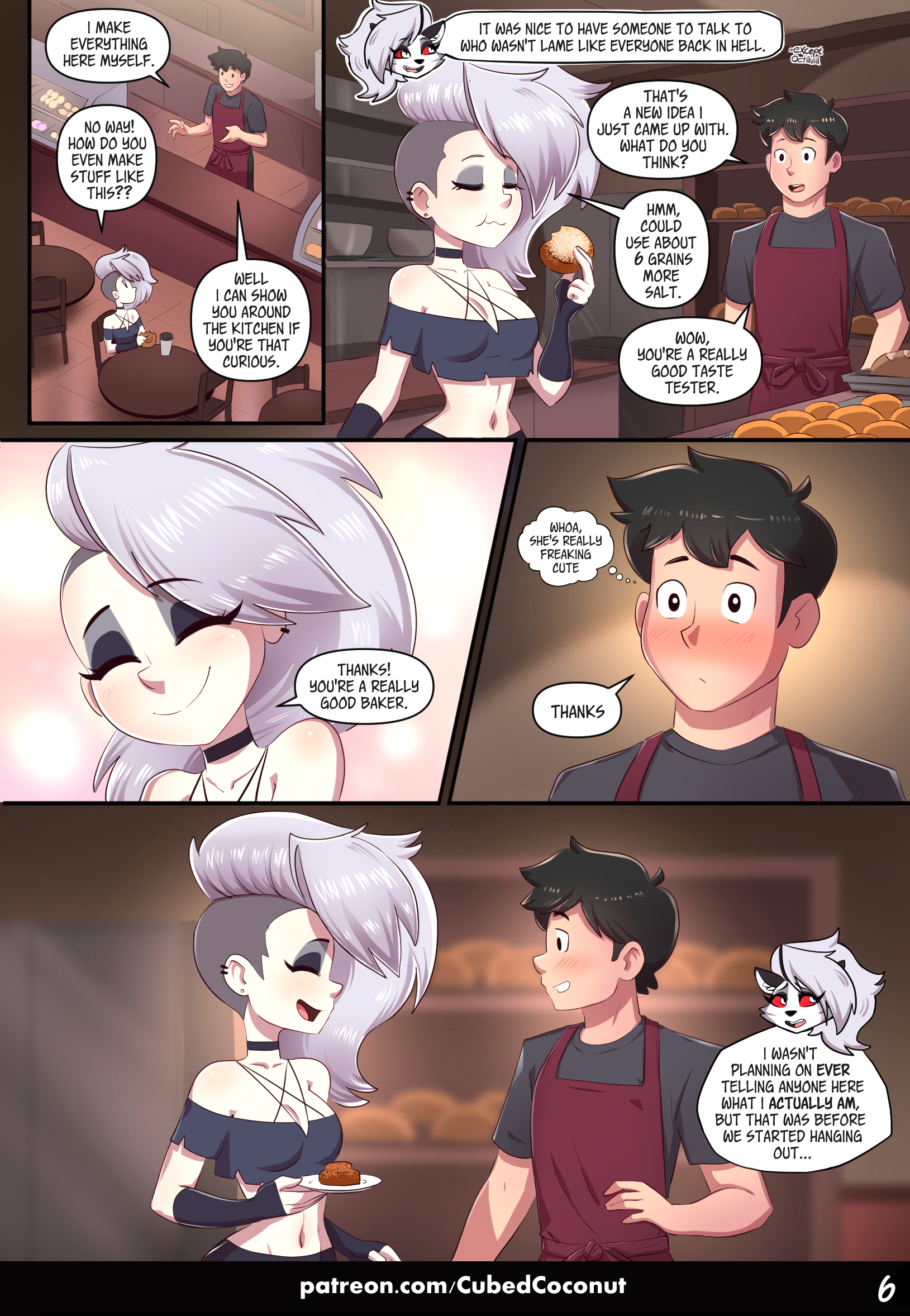 The Human and the Hellhound page 6