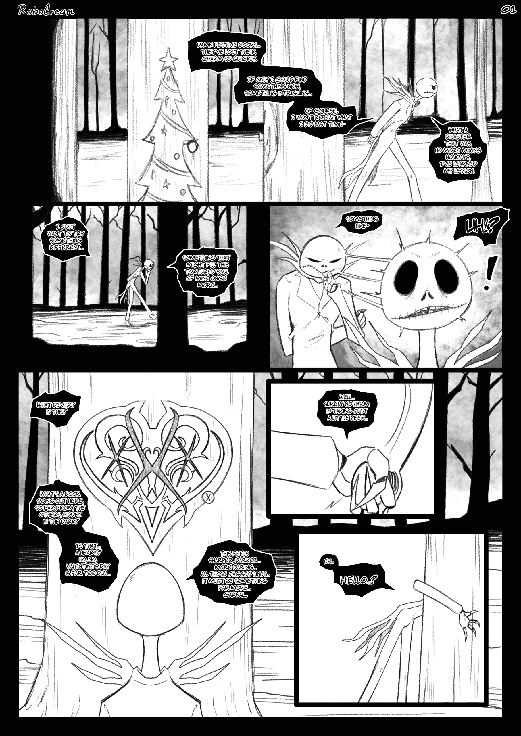 The Nightbone Before Climax page 1