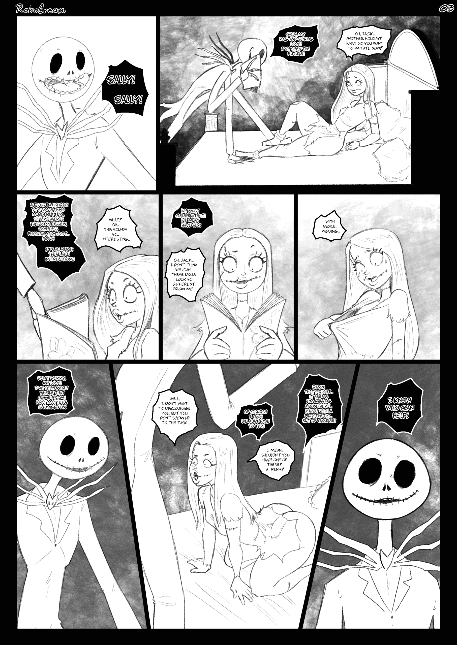 The Nightbone Before Climax page 3