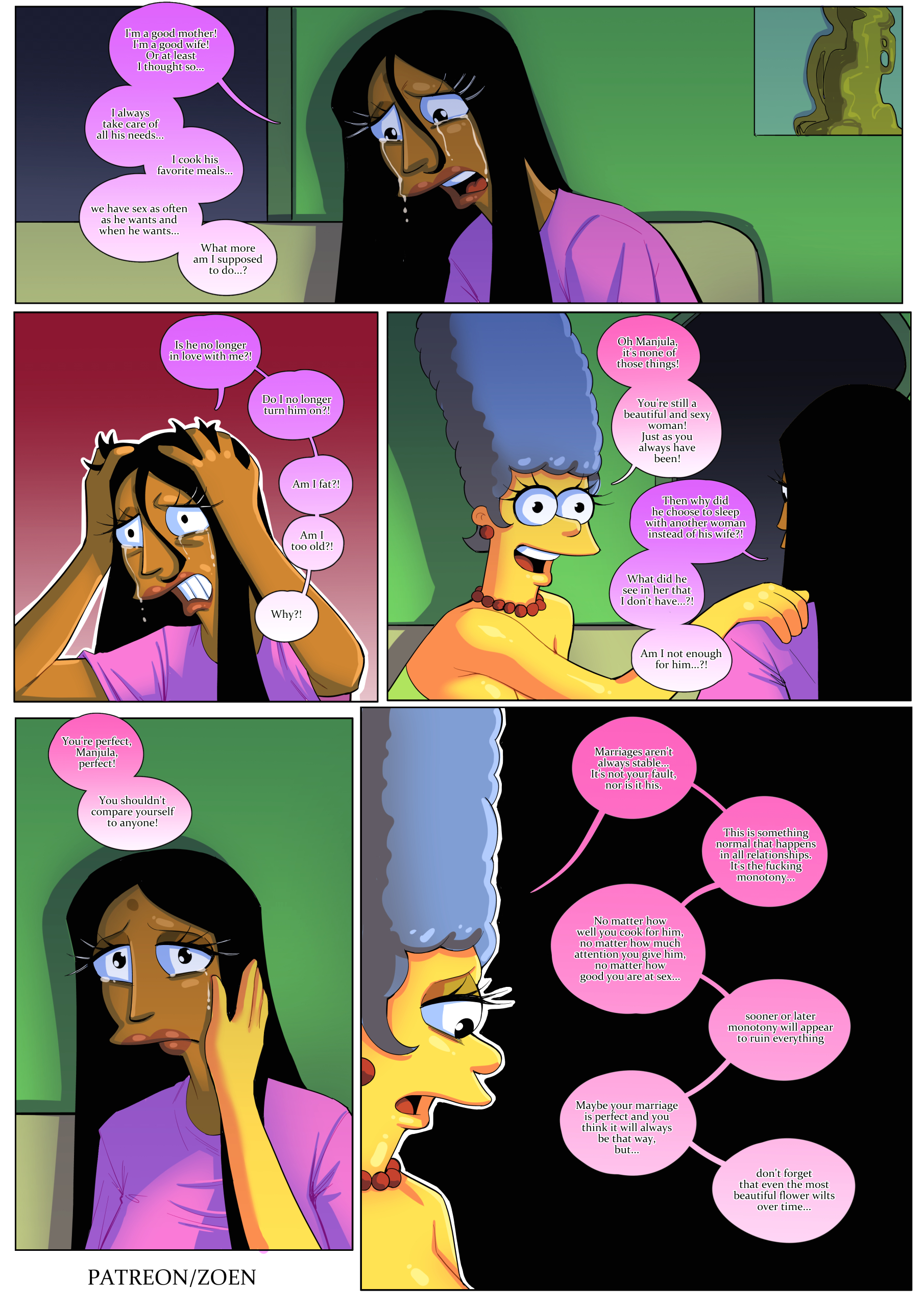 The Simpsons: "Manjula's Deal" page 11