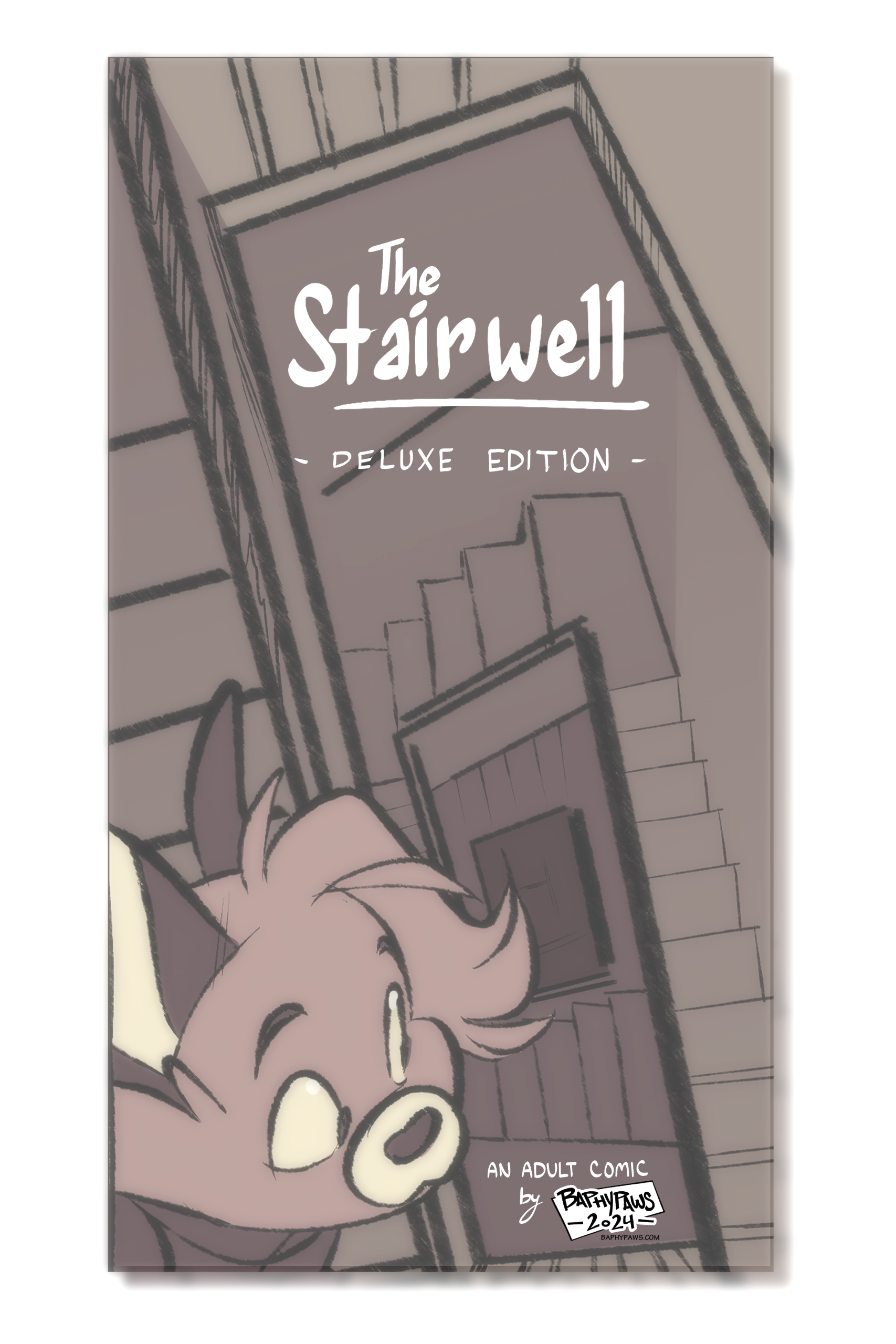The Stairwell - Deluxe Edition page 1