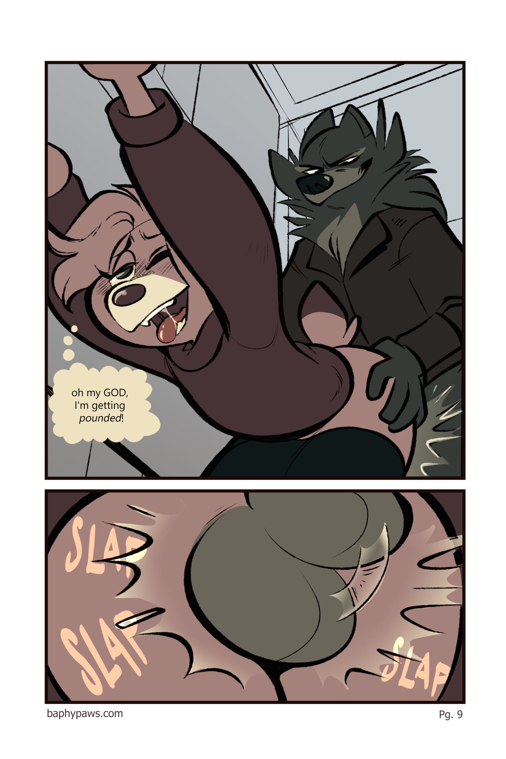 The Stairwell - Deluxe Edition page 10