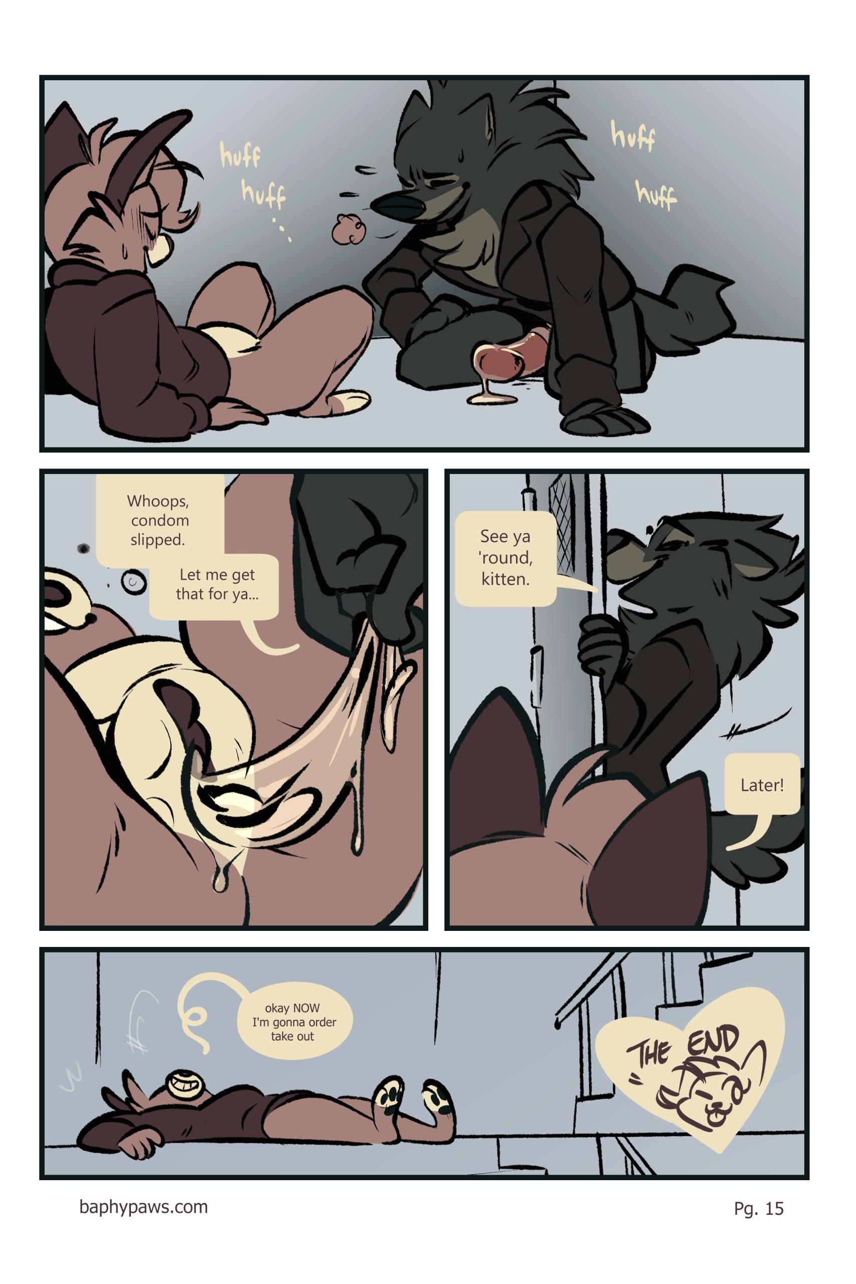 The Stairwell - Deluxe Edition page 16