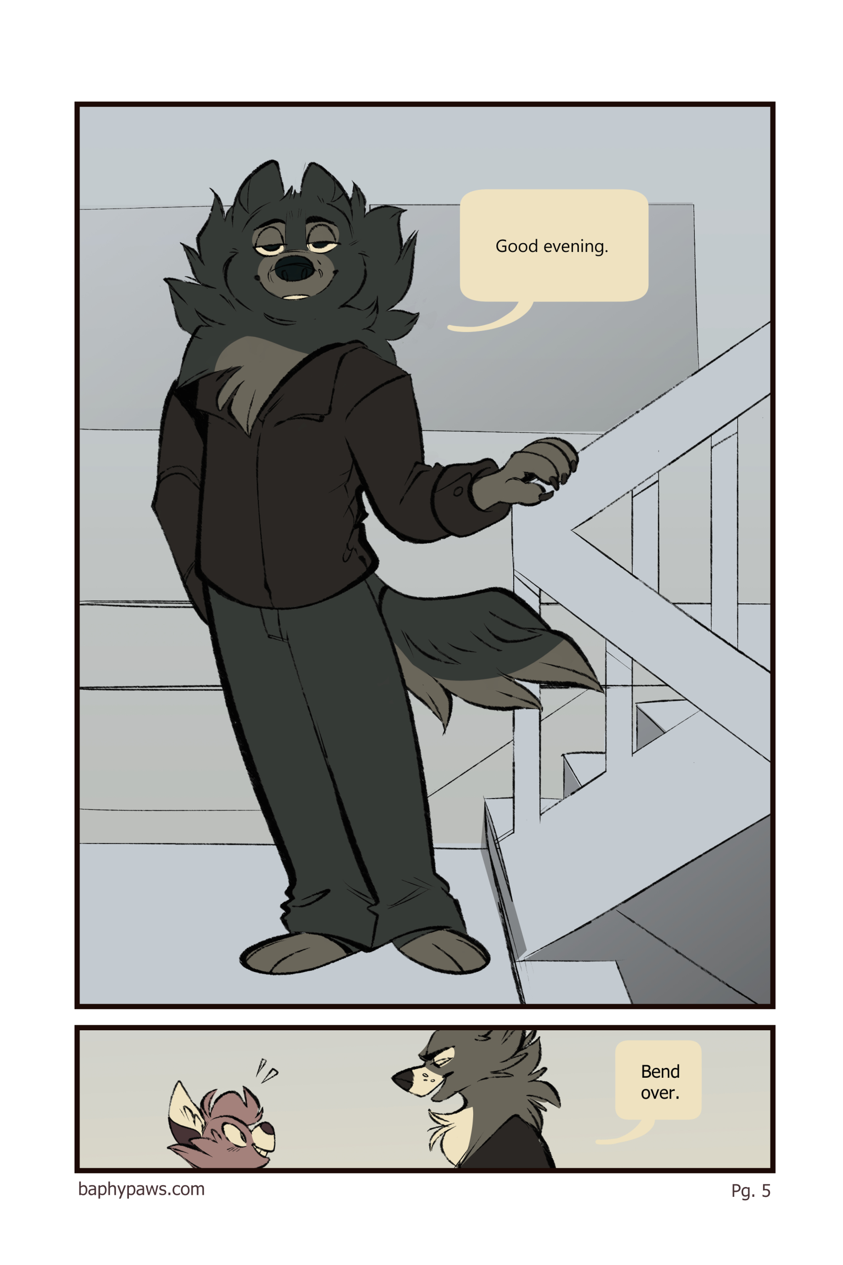 The Stairwell - Deluxe Edition page 6
