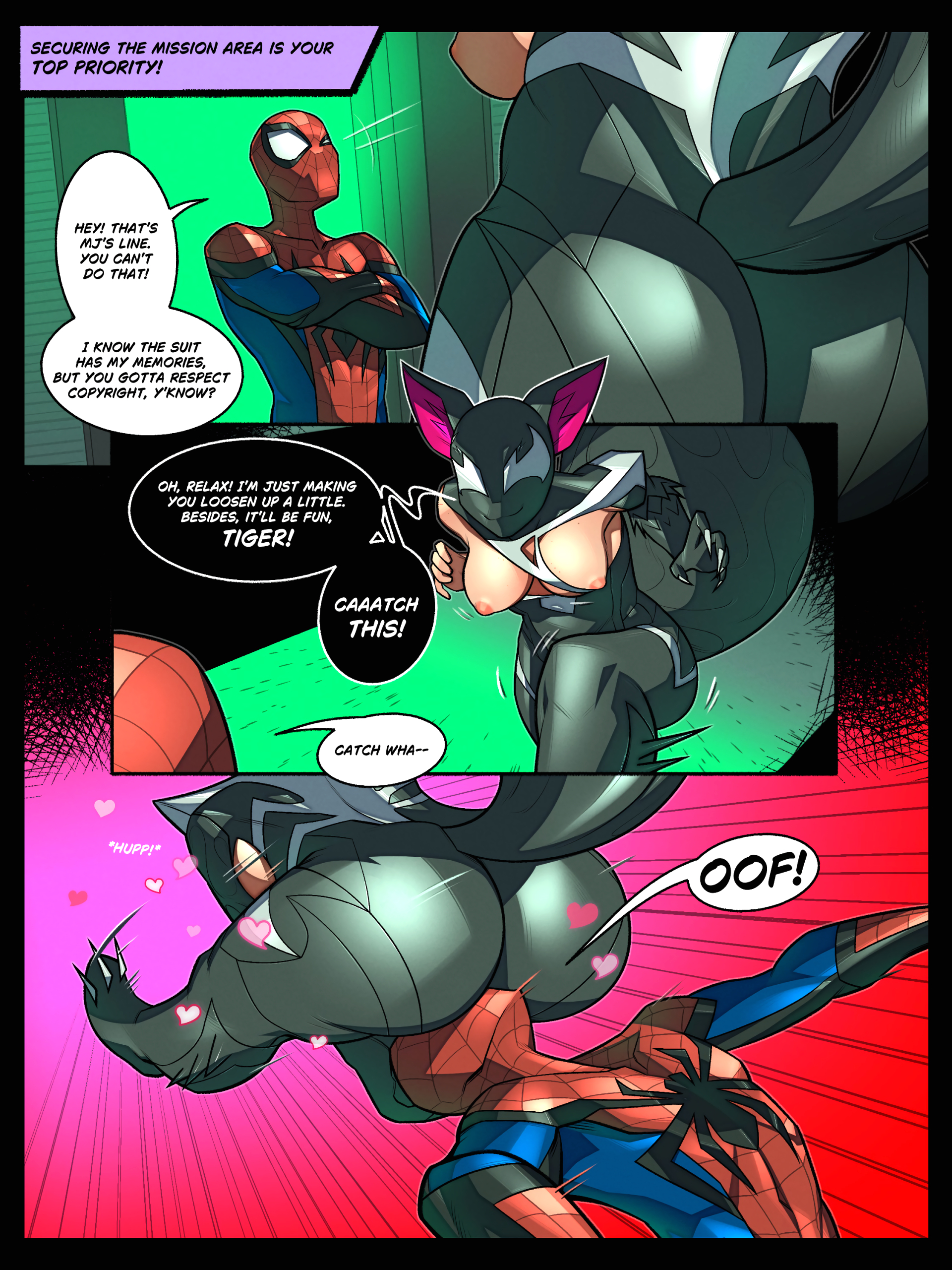 The Unbeatable Squirrel Girl: Horny Venom Symbiote page 6