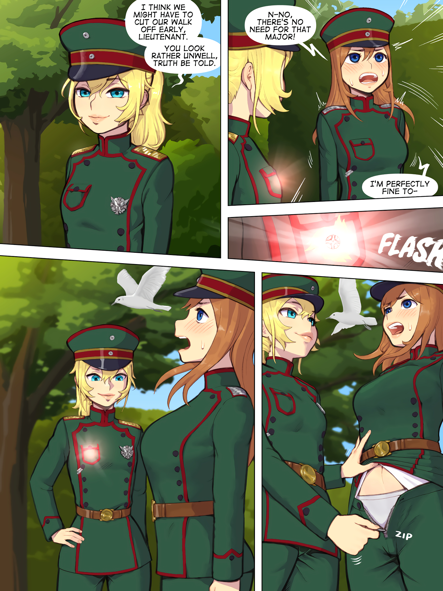 Timeless Teasing page 3