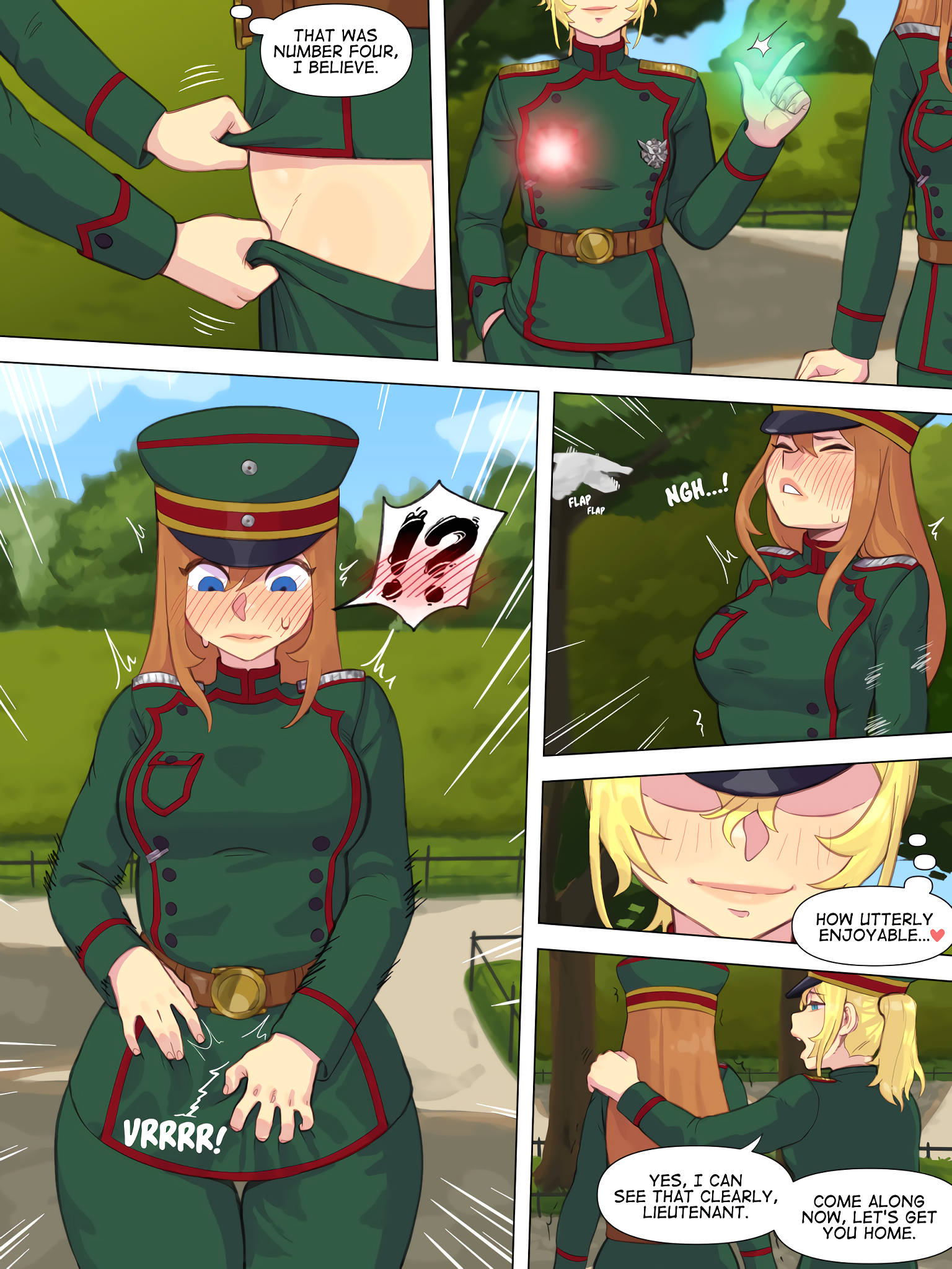 Timeless Teasing page 5
