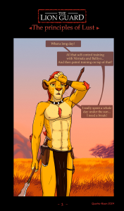 TLG The principles of Lust page 1