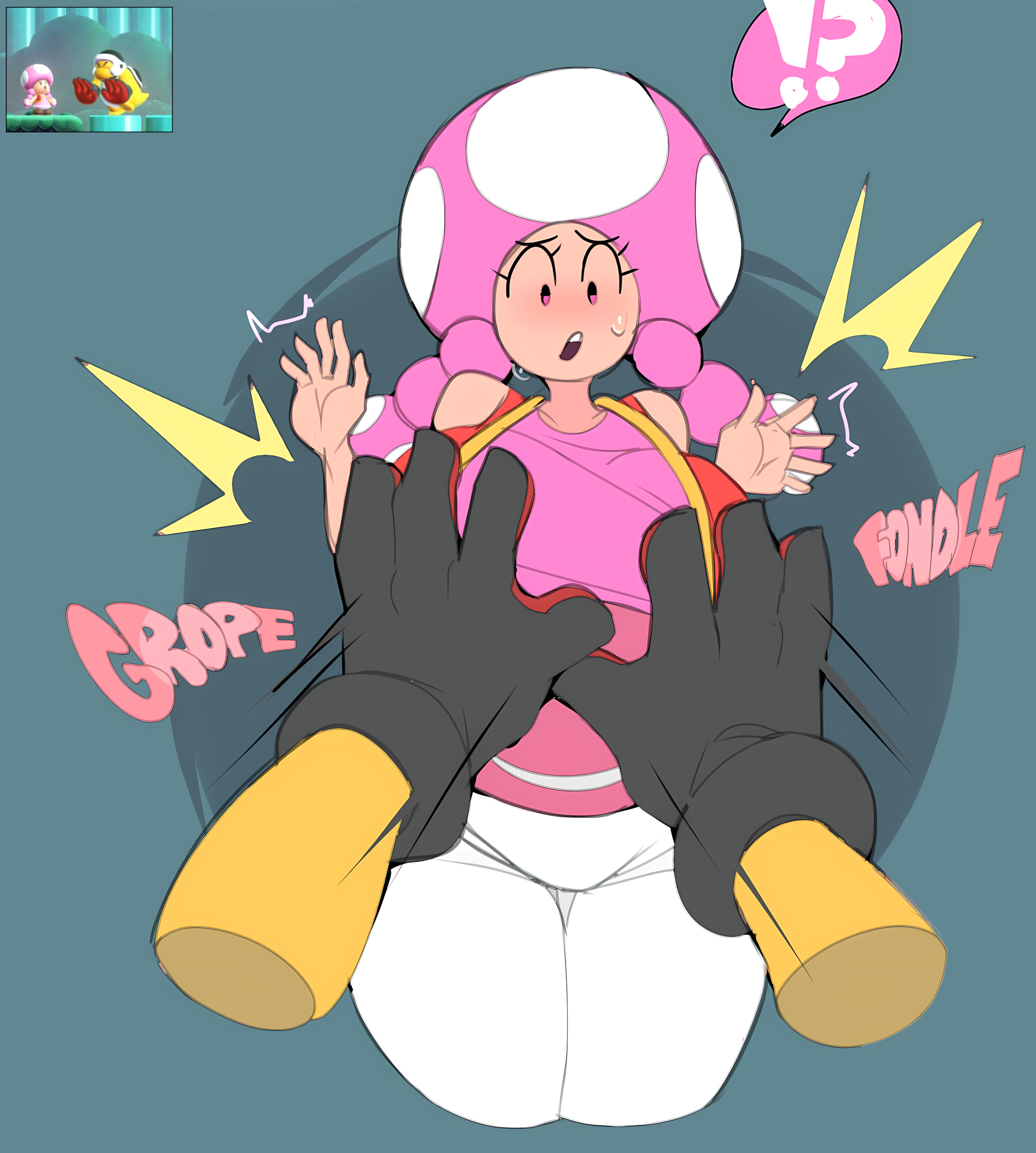 Toadette Sets page 27
