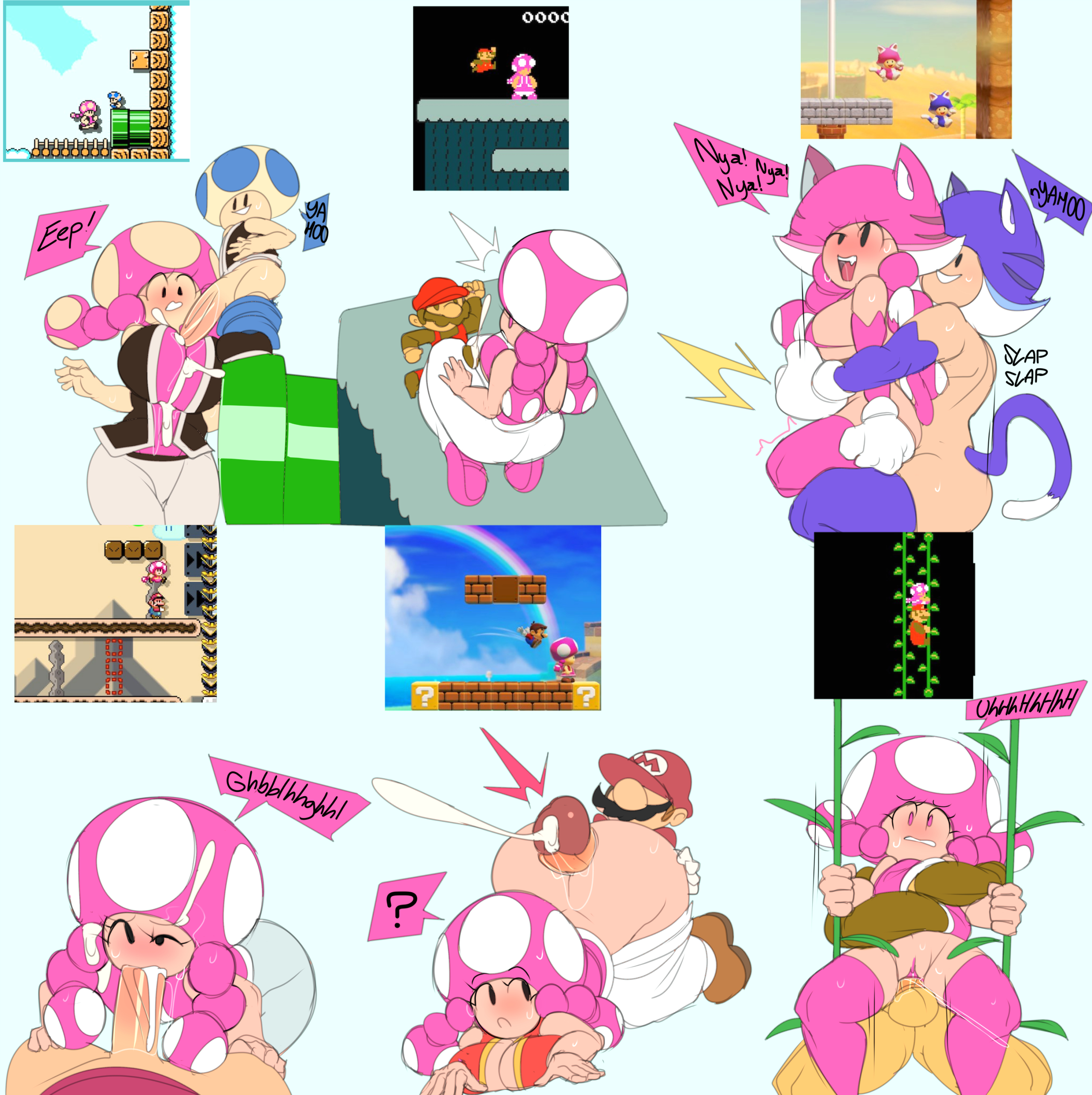 Toadette Sets page 34
