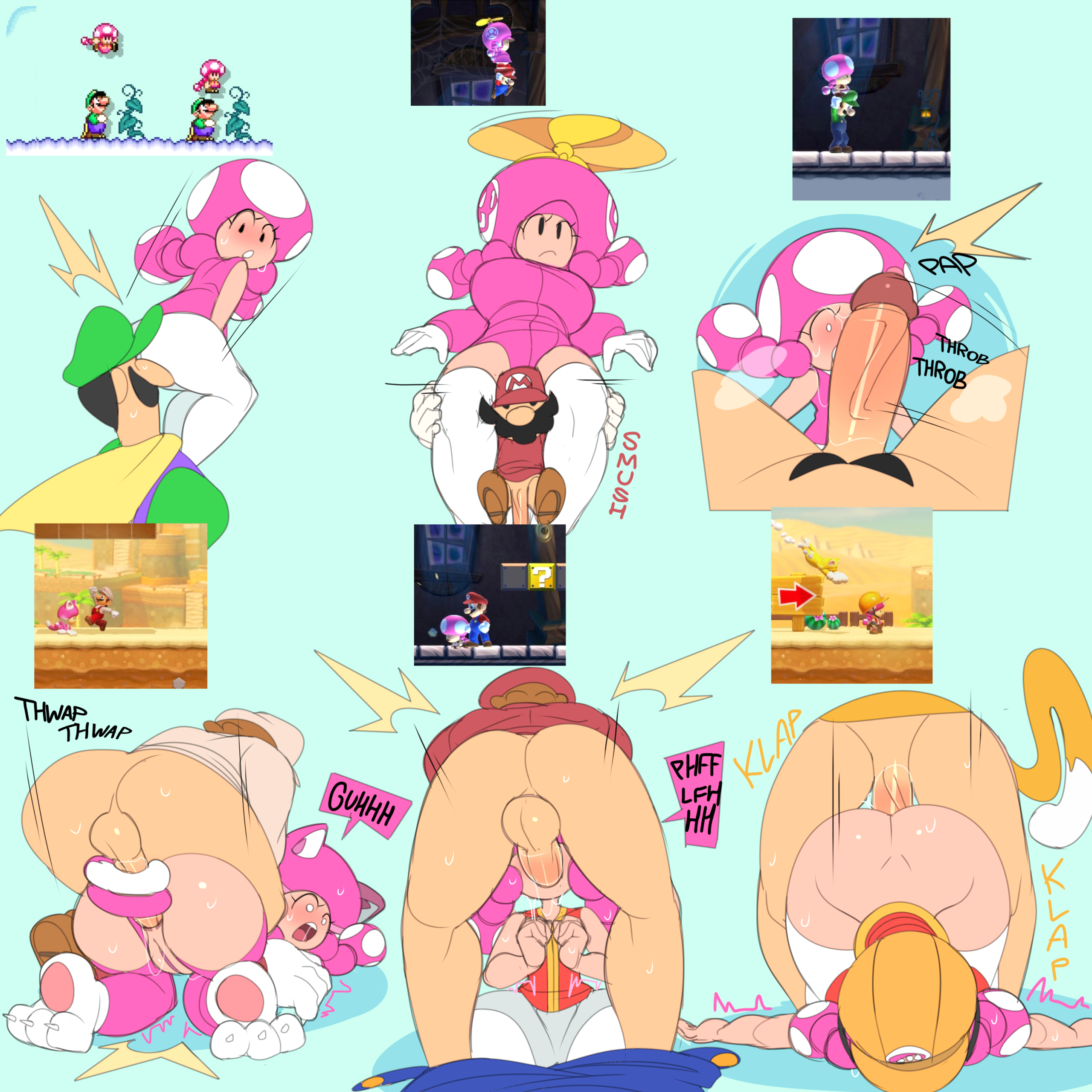Toadette Sets page 36