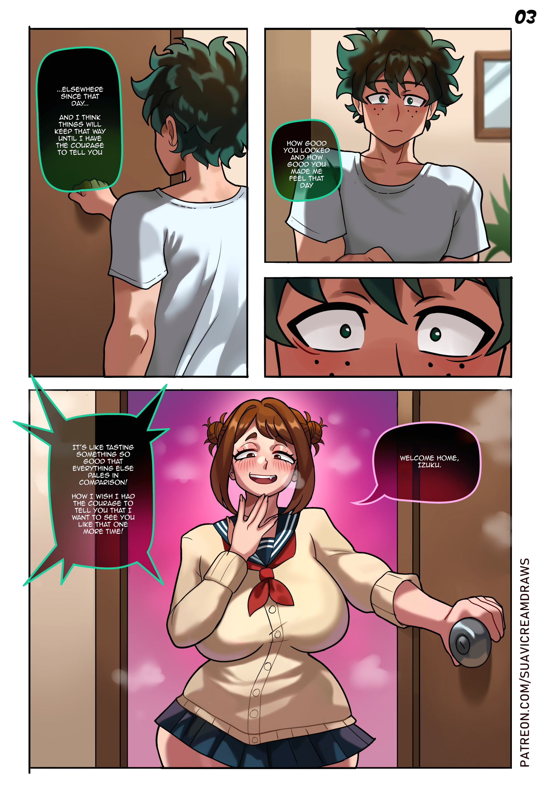 Toga's Game page 4