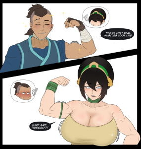 Tohp X Sokka - Escriba page 1