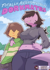 Totally Responsible Dorkmates page 1