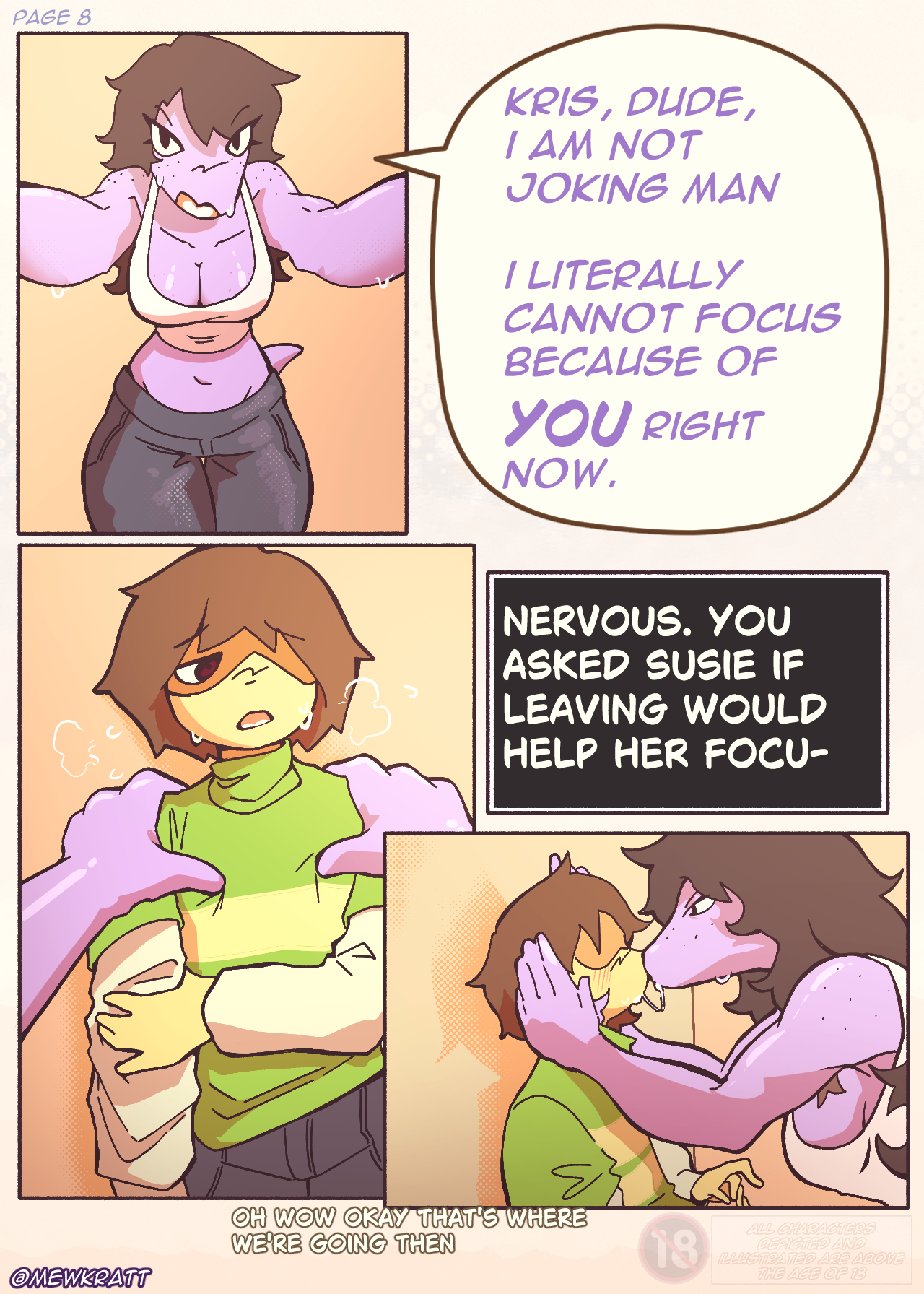 Totally Responsible Dorkmates page 10