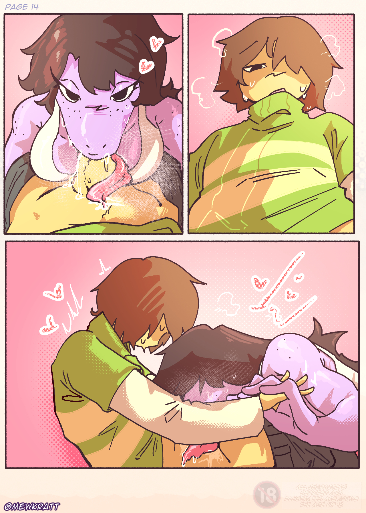 Totally Responsible Dorkmates page 16