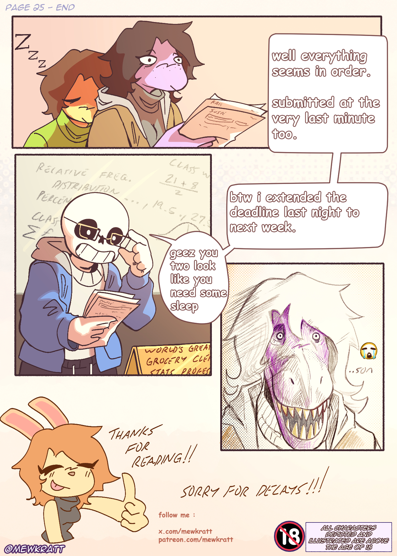 Totally Responsible Dorkmates page 28