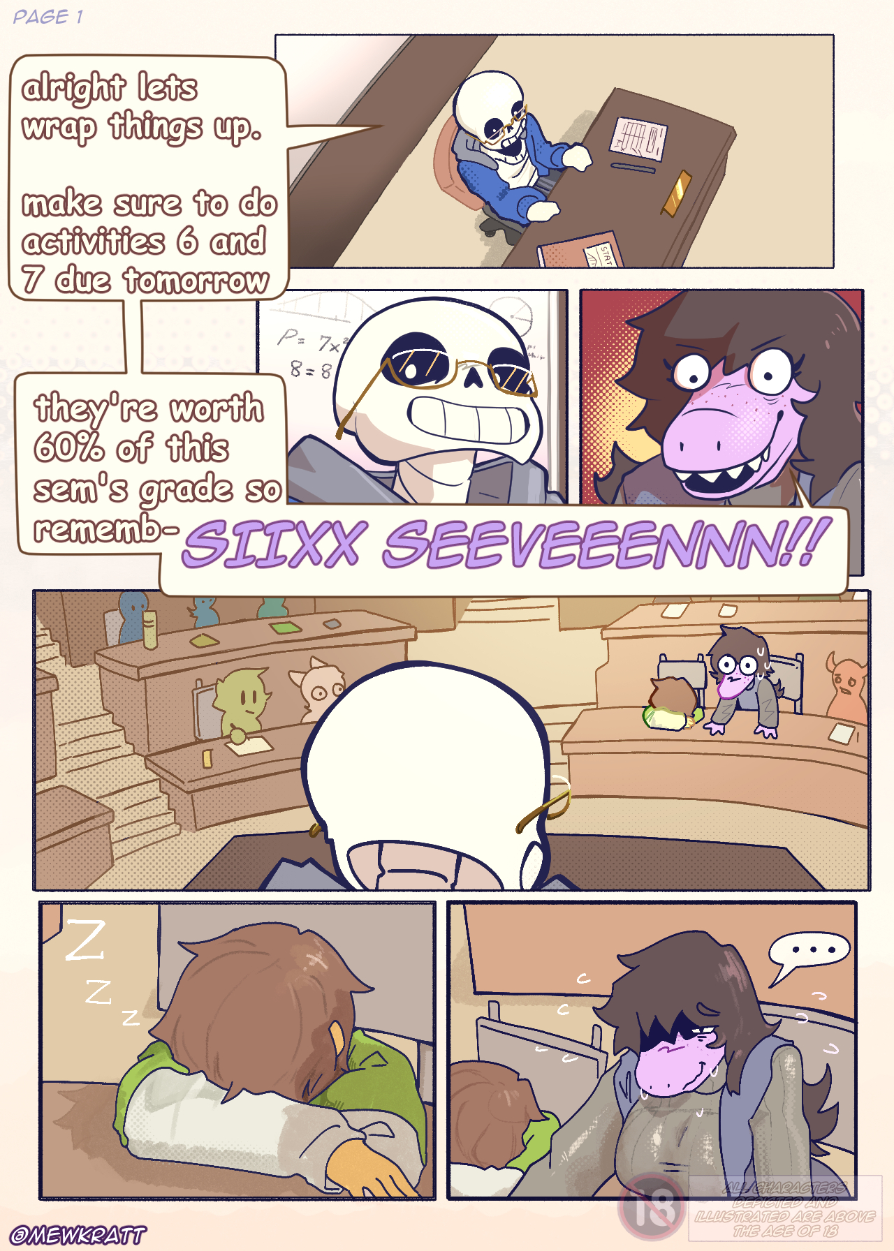 Totally Responsible Dorkmates page 3