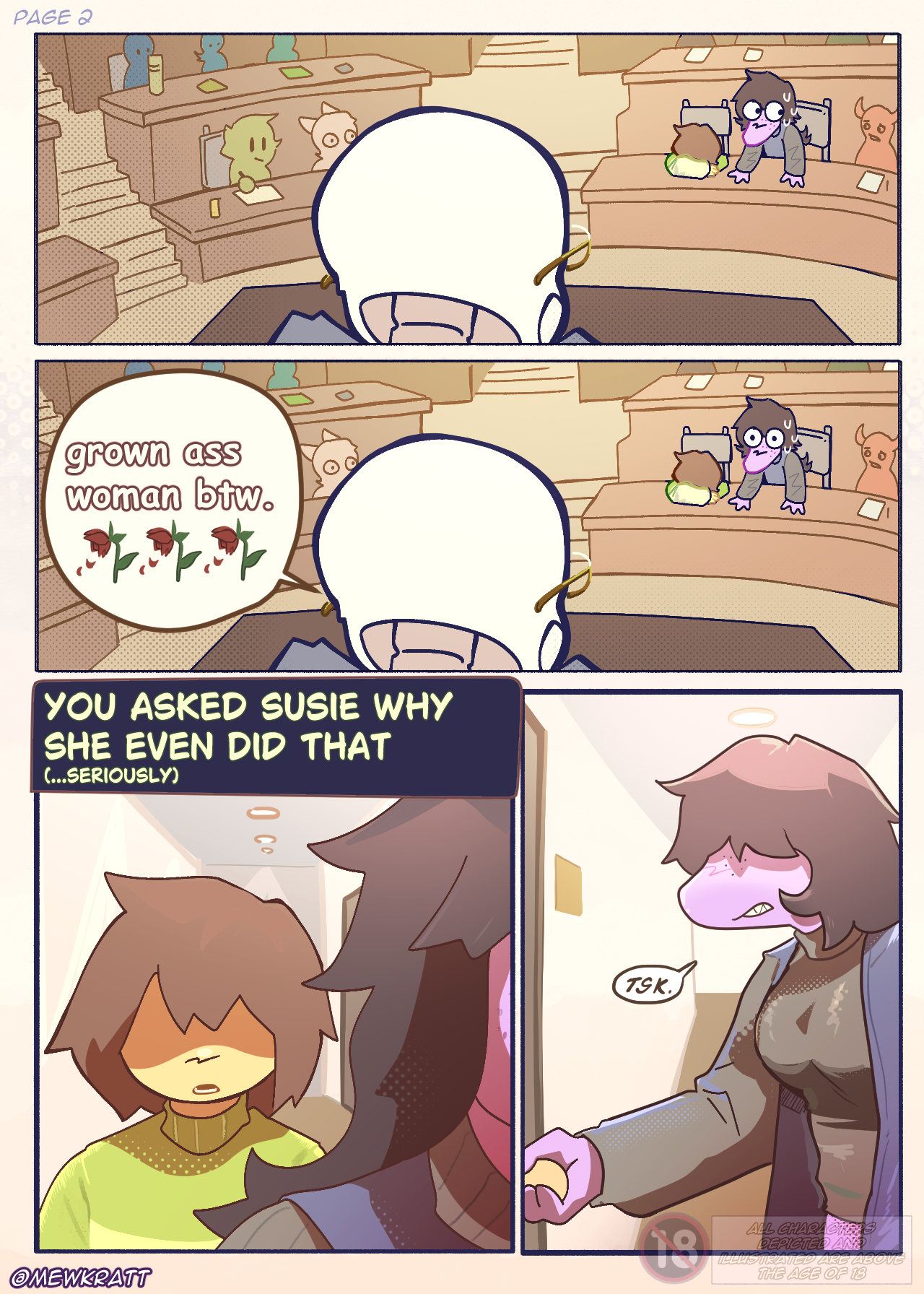 Totally Responsible Dorkmates page 4