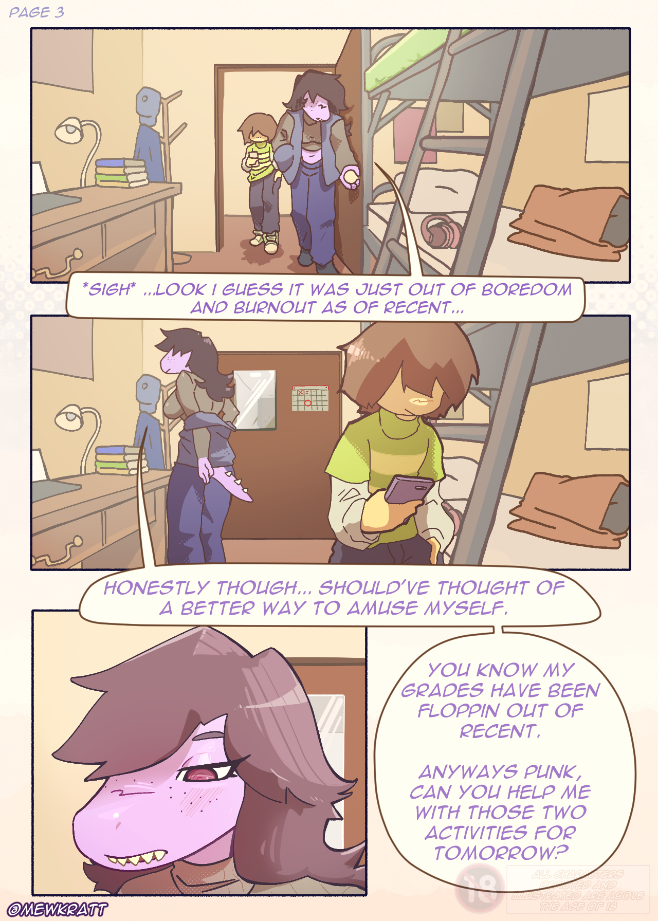 Totally Responsible Dorkmates page 5