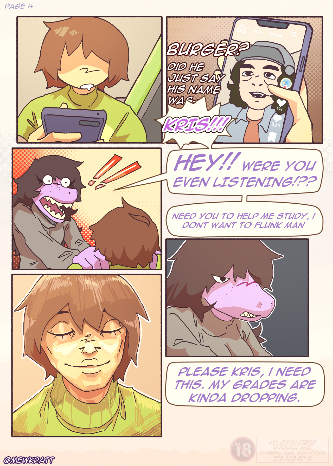 Totally Responsible Dorkmates page 6