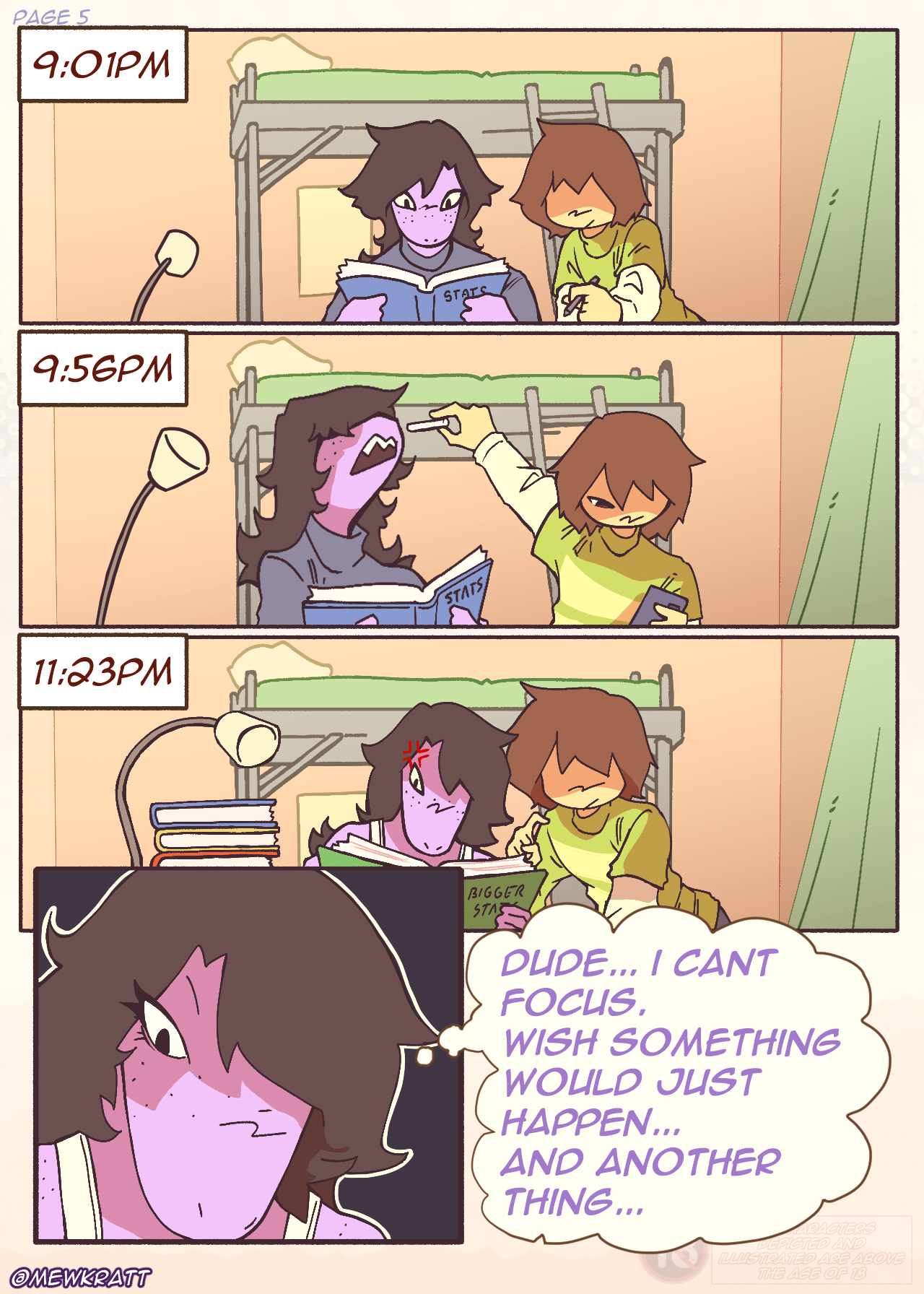 Totally Responsible Dorkmates page 7