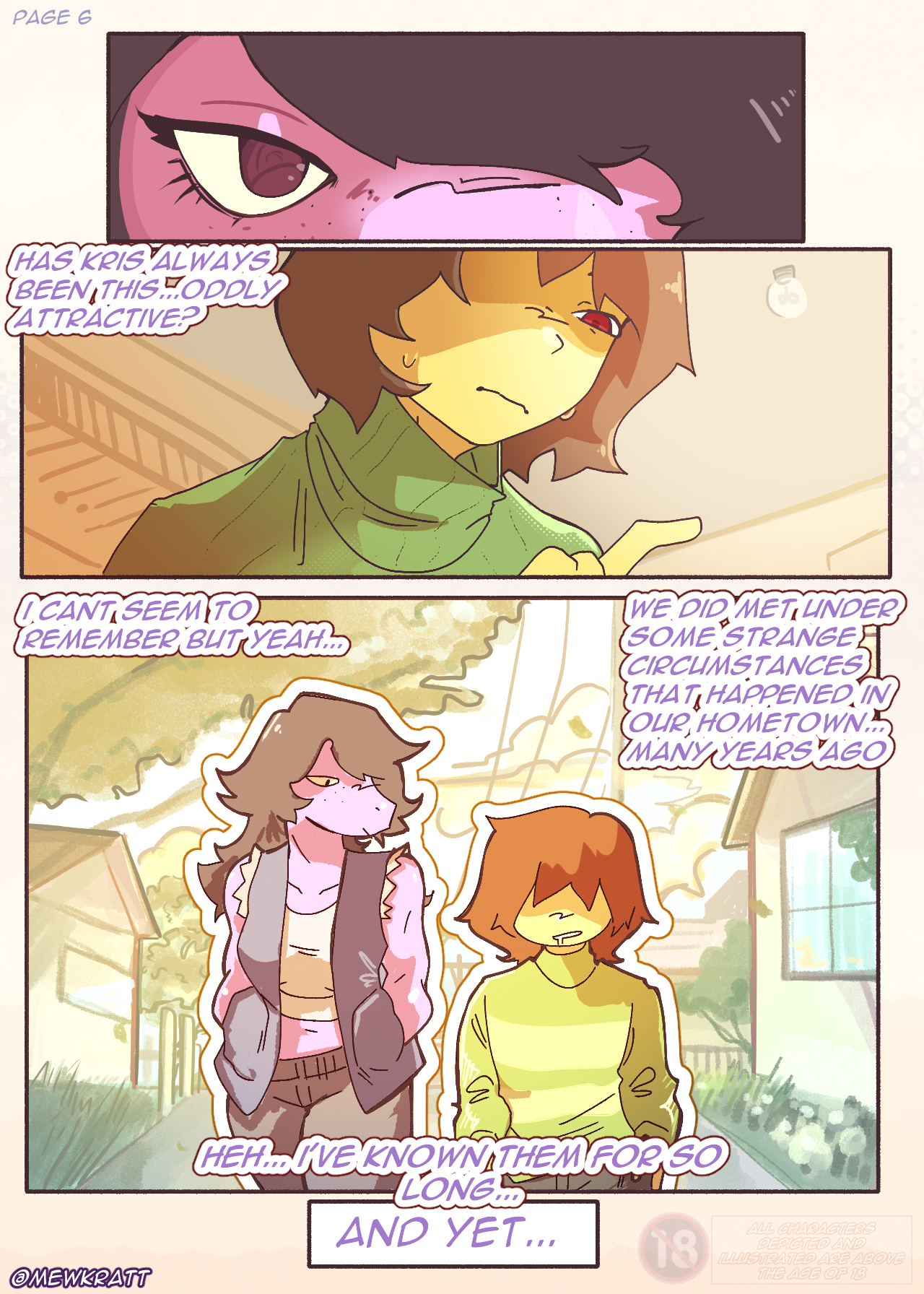 Totally Responsible Dorkmates page 8
