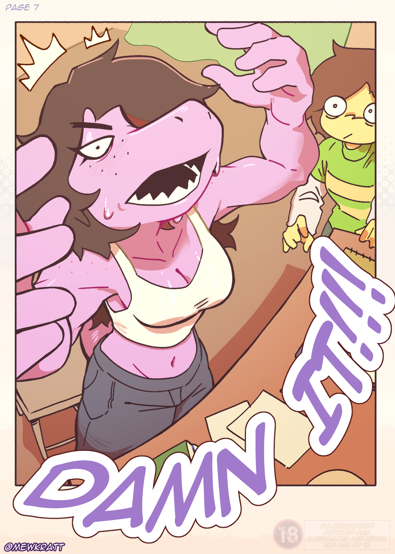 Totally Responsible Dorkmates page 9