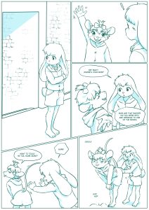 Touch my Tail page 1