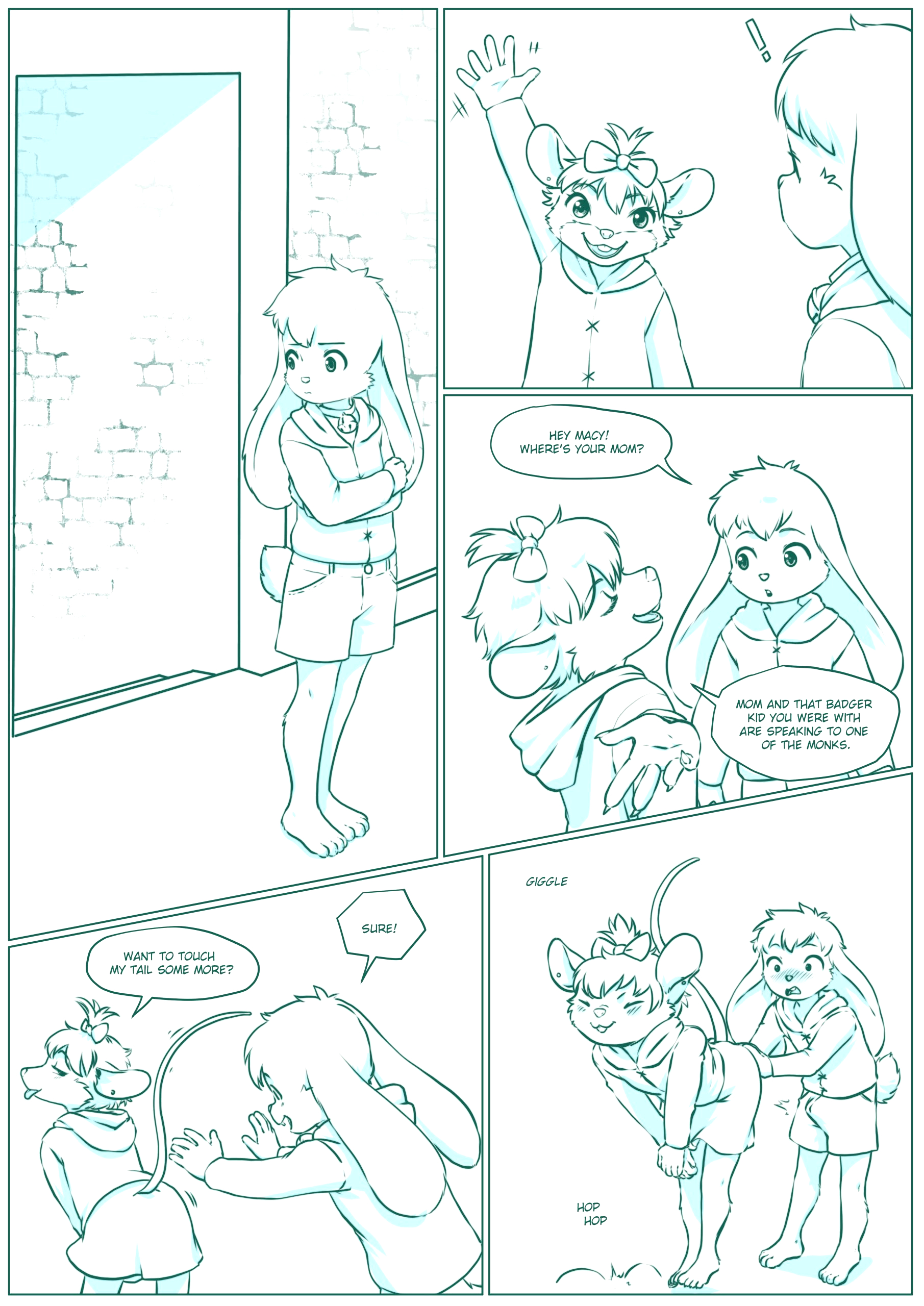 Touch my Tail page 1