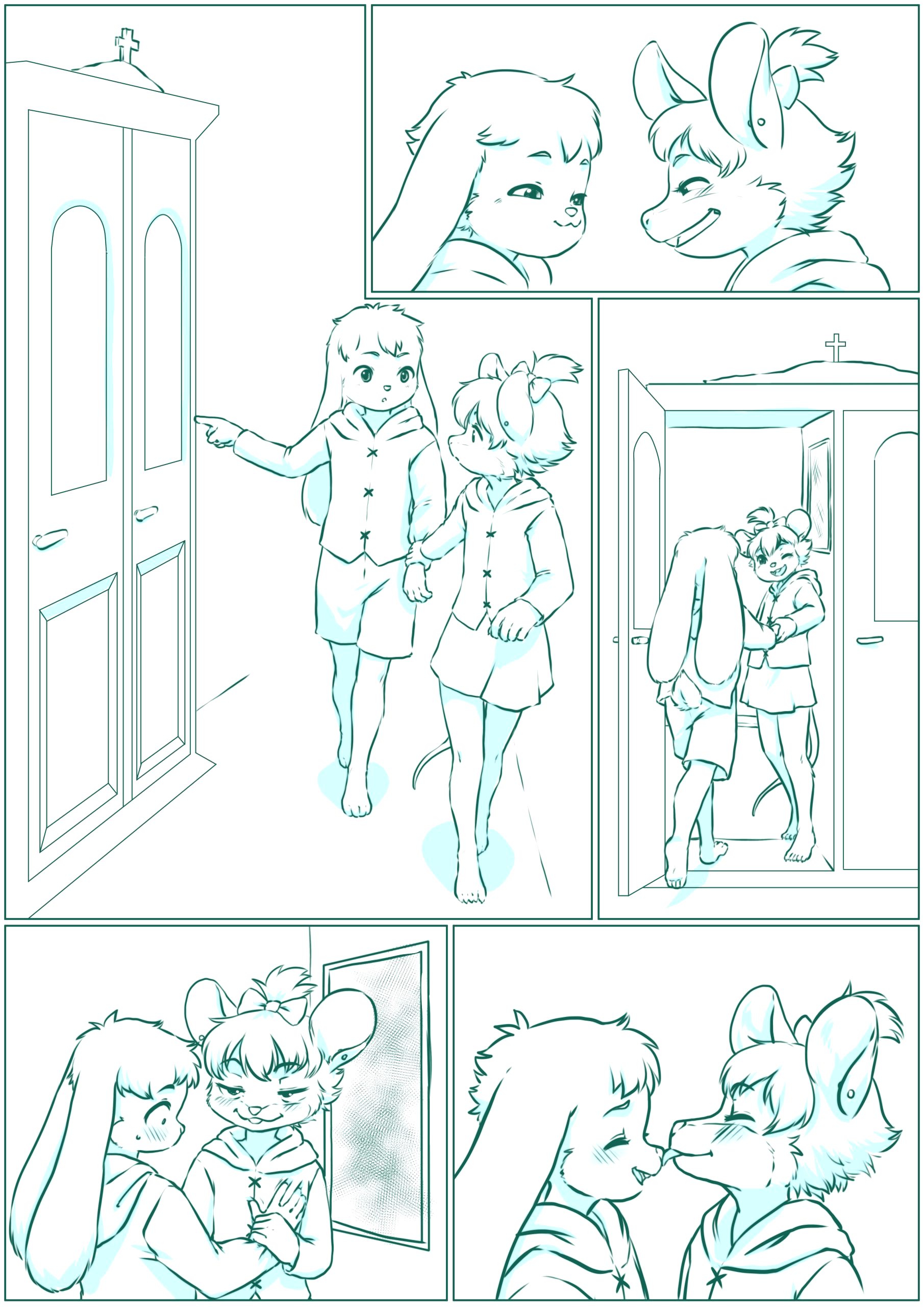 Touch my Tail page 3