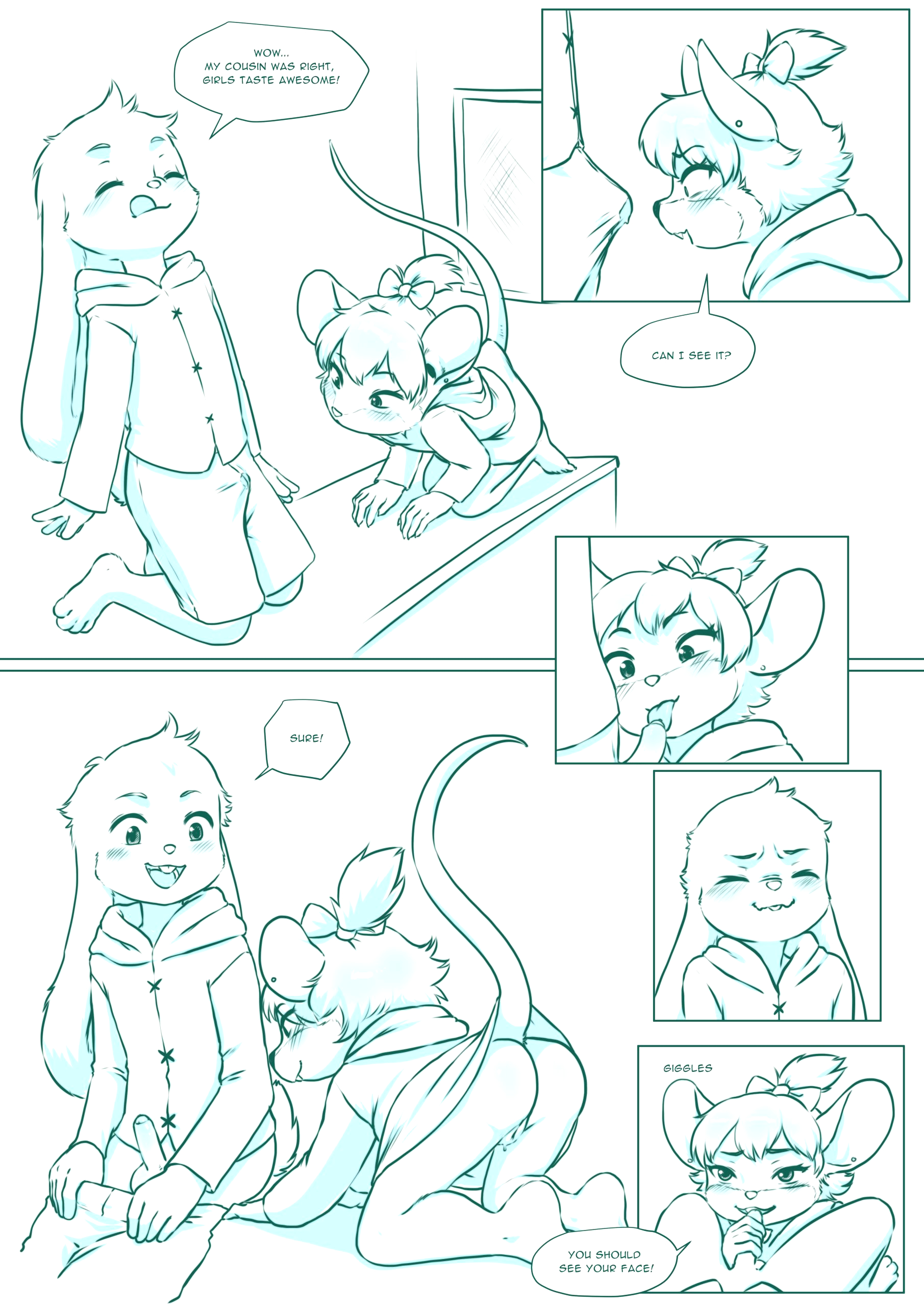 Touch my Tail page 7