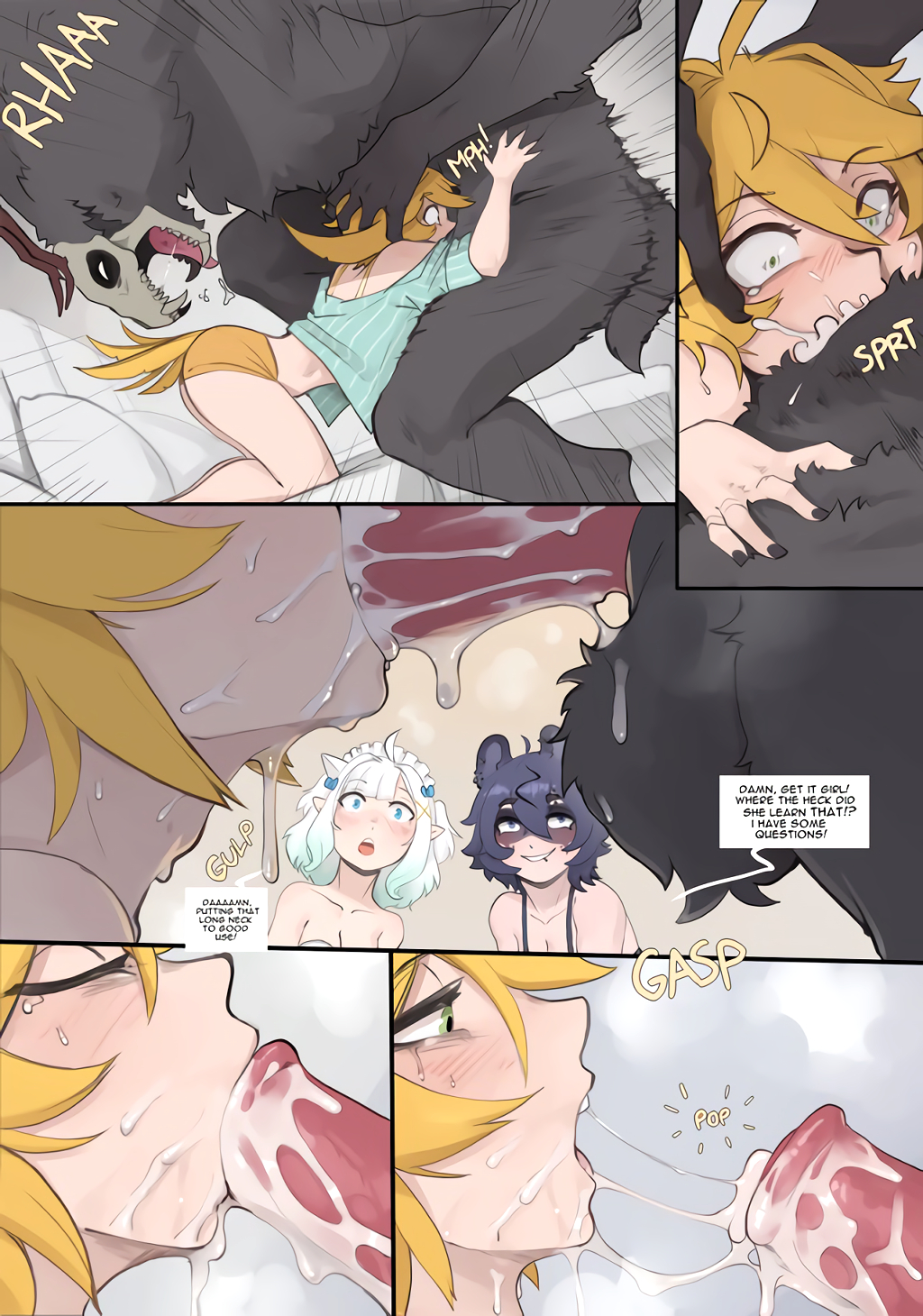 Trash horror night page 10