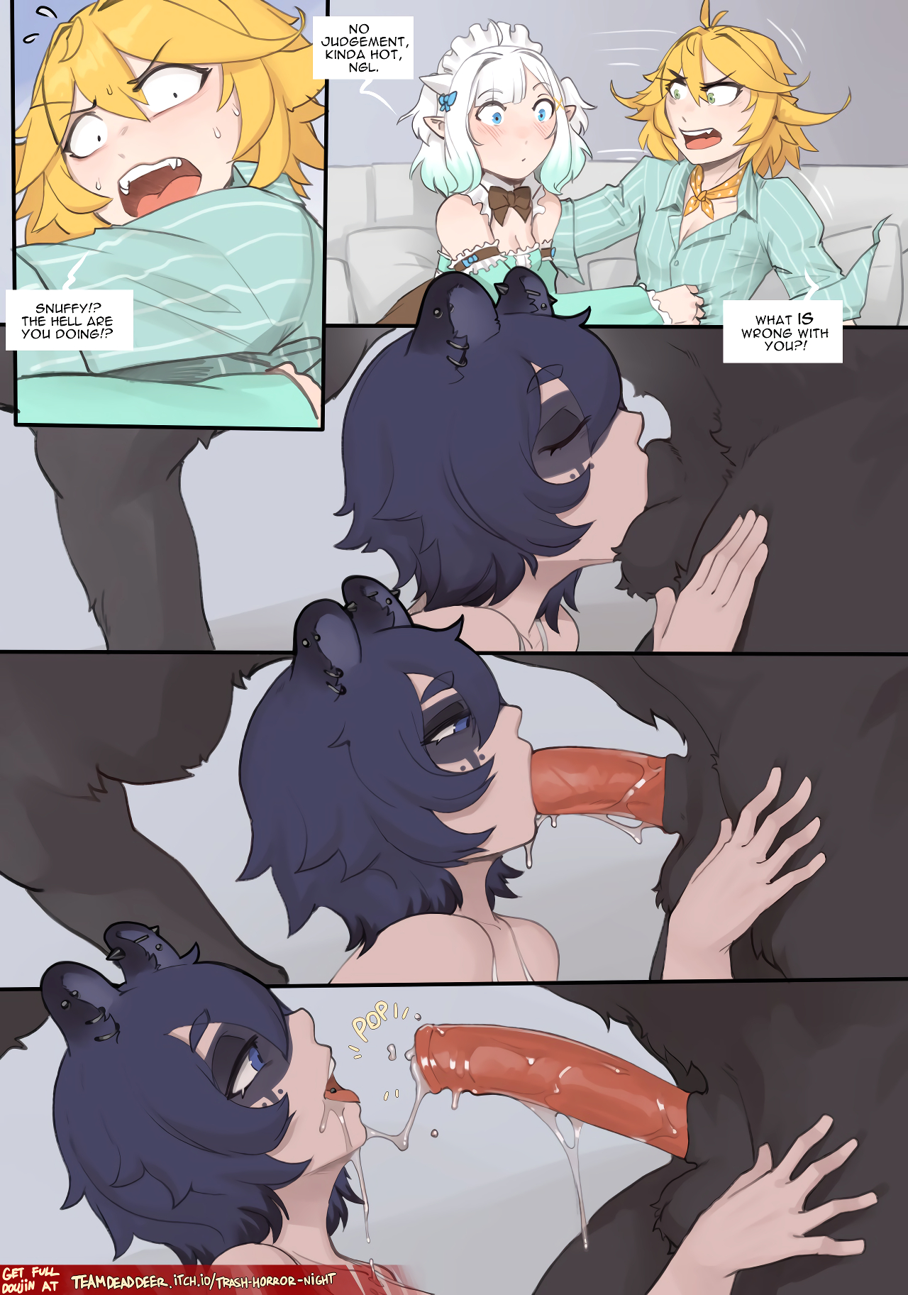 Trash horror night page 5