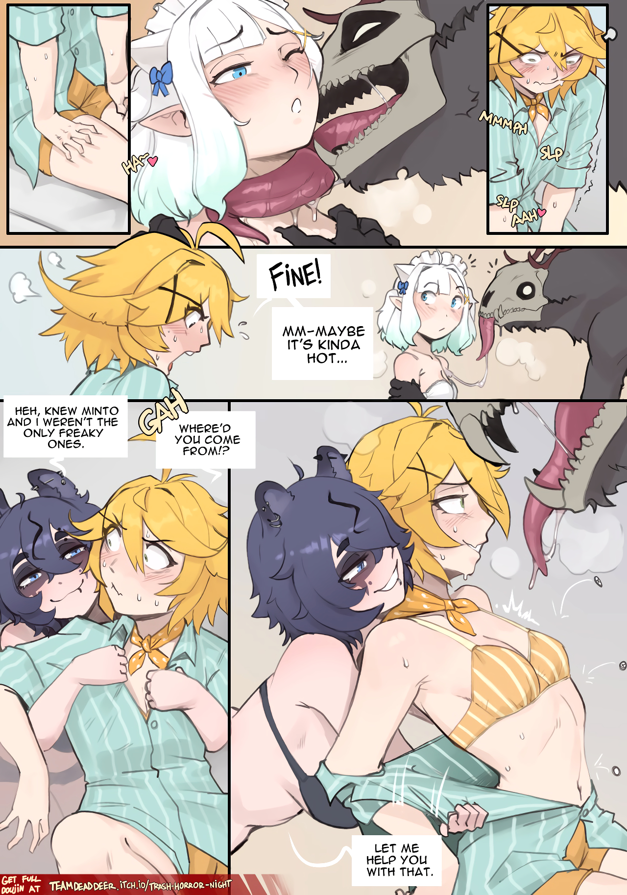 Trash horror night page 8