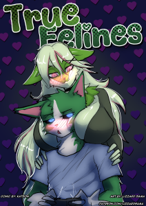 True Felines 1 page 1
